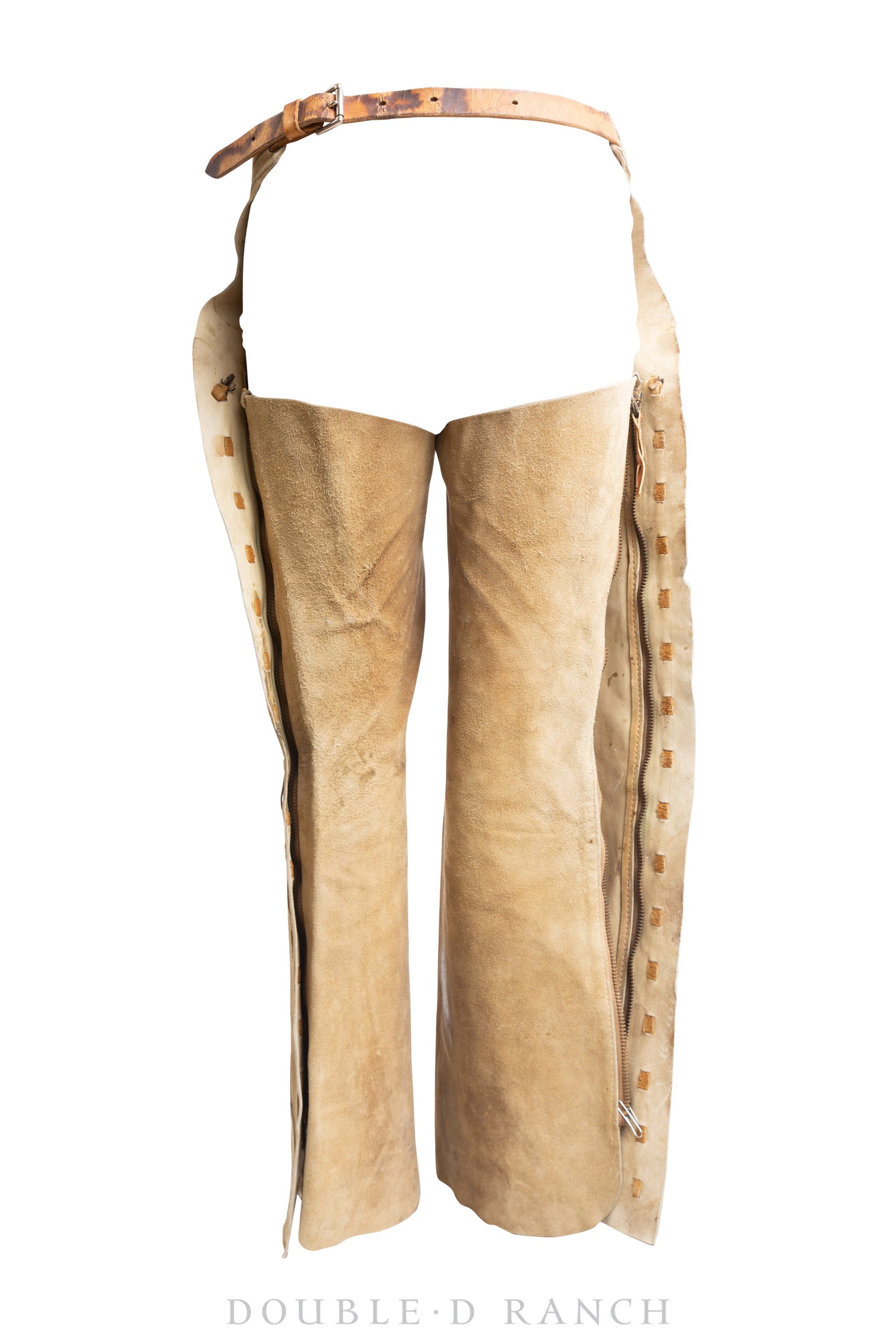 Miscellaneous, Chaps, Batwing, Branded, Vintage with Art by Julie Asher, 816