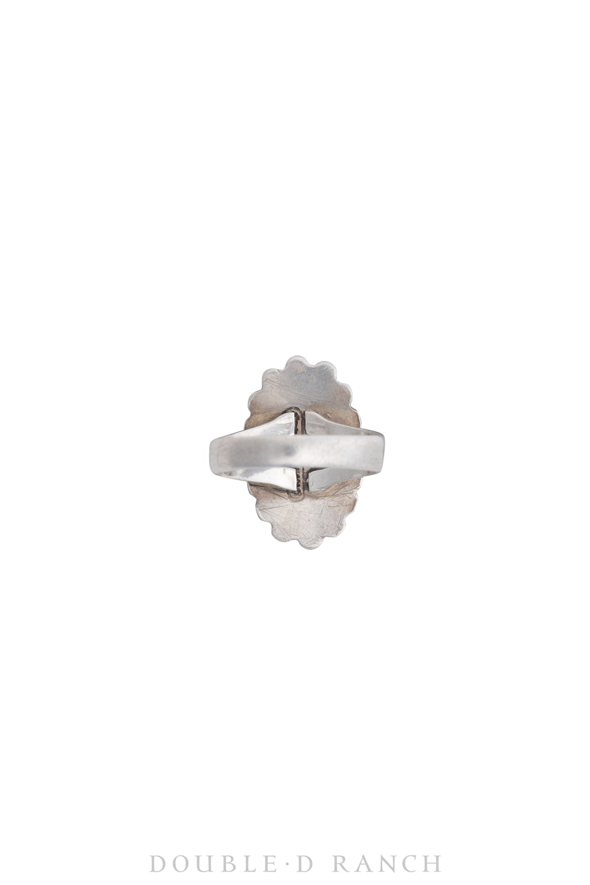 Ring, Natural Stone, Turquoise, Hallmark, Vintage, 1264