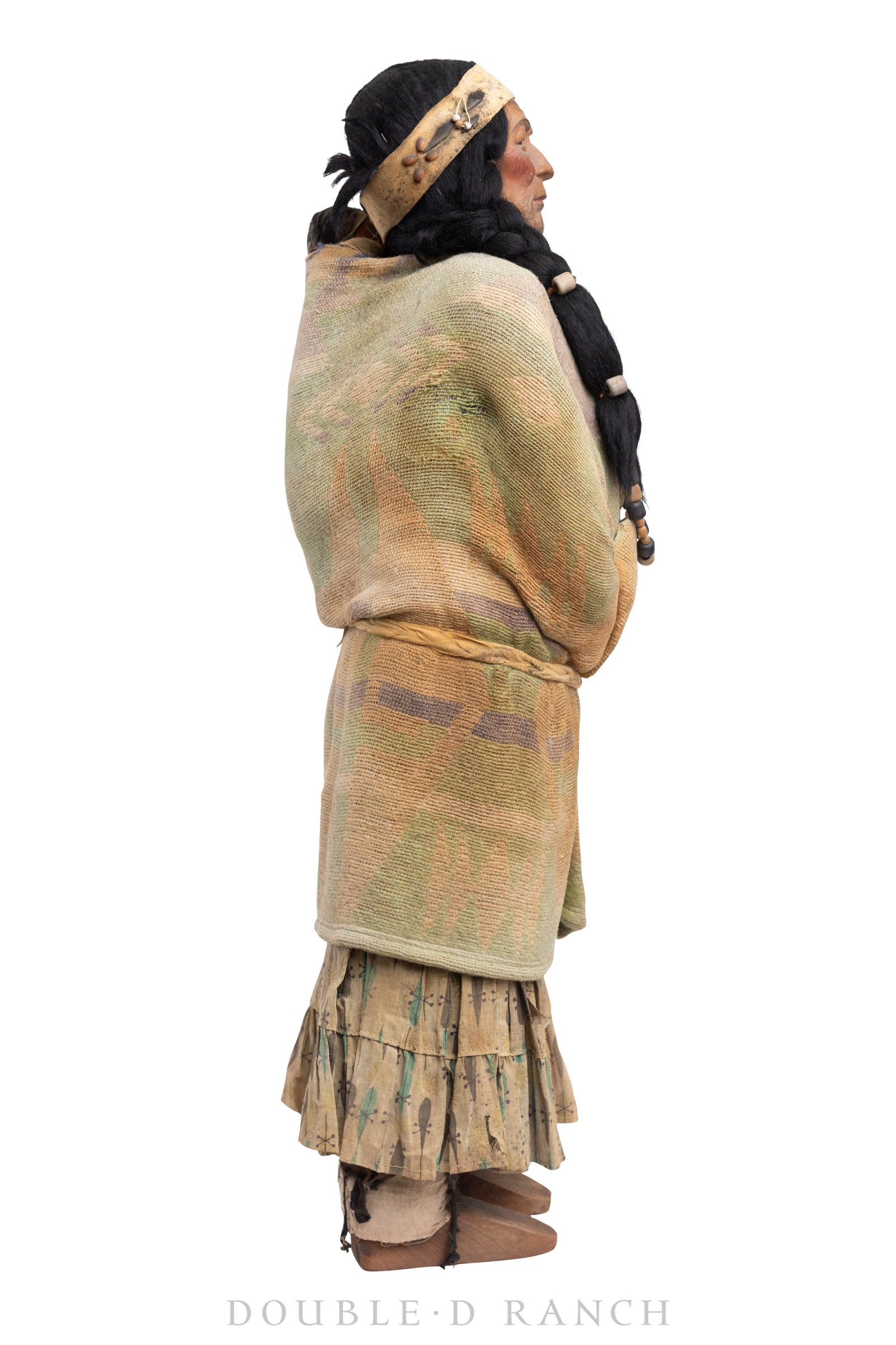 Miscellaneous, Dolls, Skookum Family of Four, 34" Display, Vintage, 803