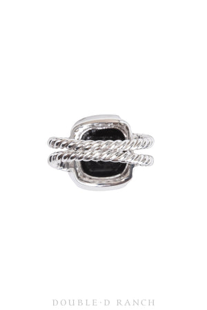 Ring, Diamond Collection, Onyx, Contemporary, 1261