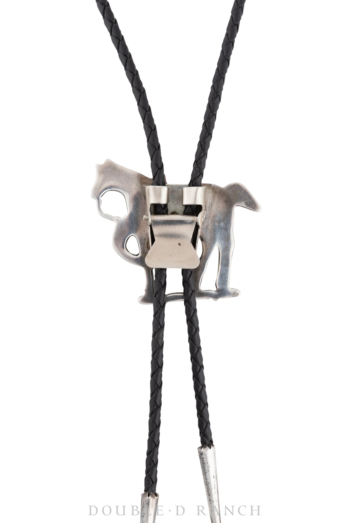 Bolo, Inlay, Horse, Leekity Attribution, Vintage, 3149