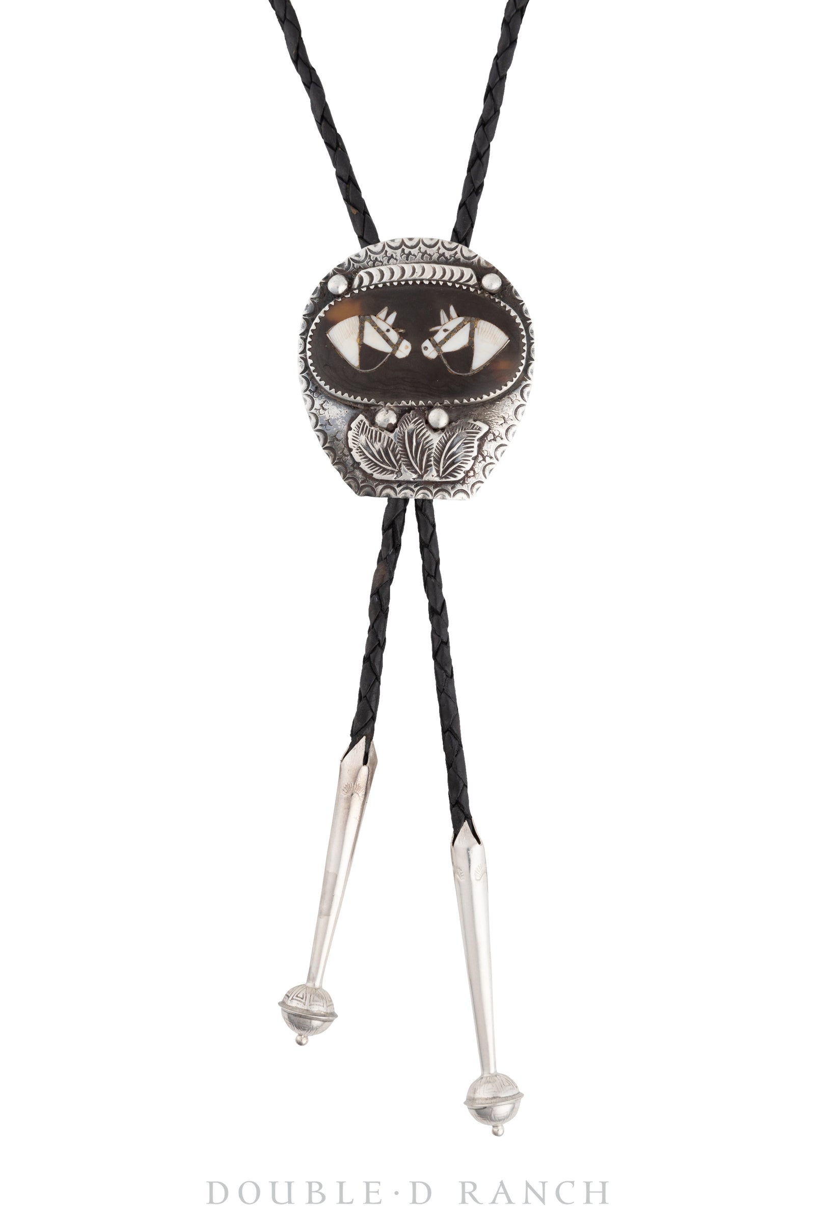 Bolo, Inlay, Horse, Simplicio, Vintage, 3150