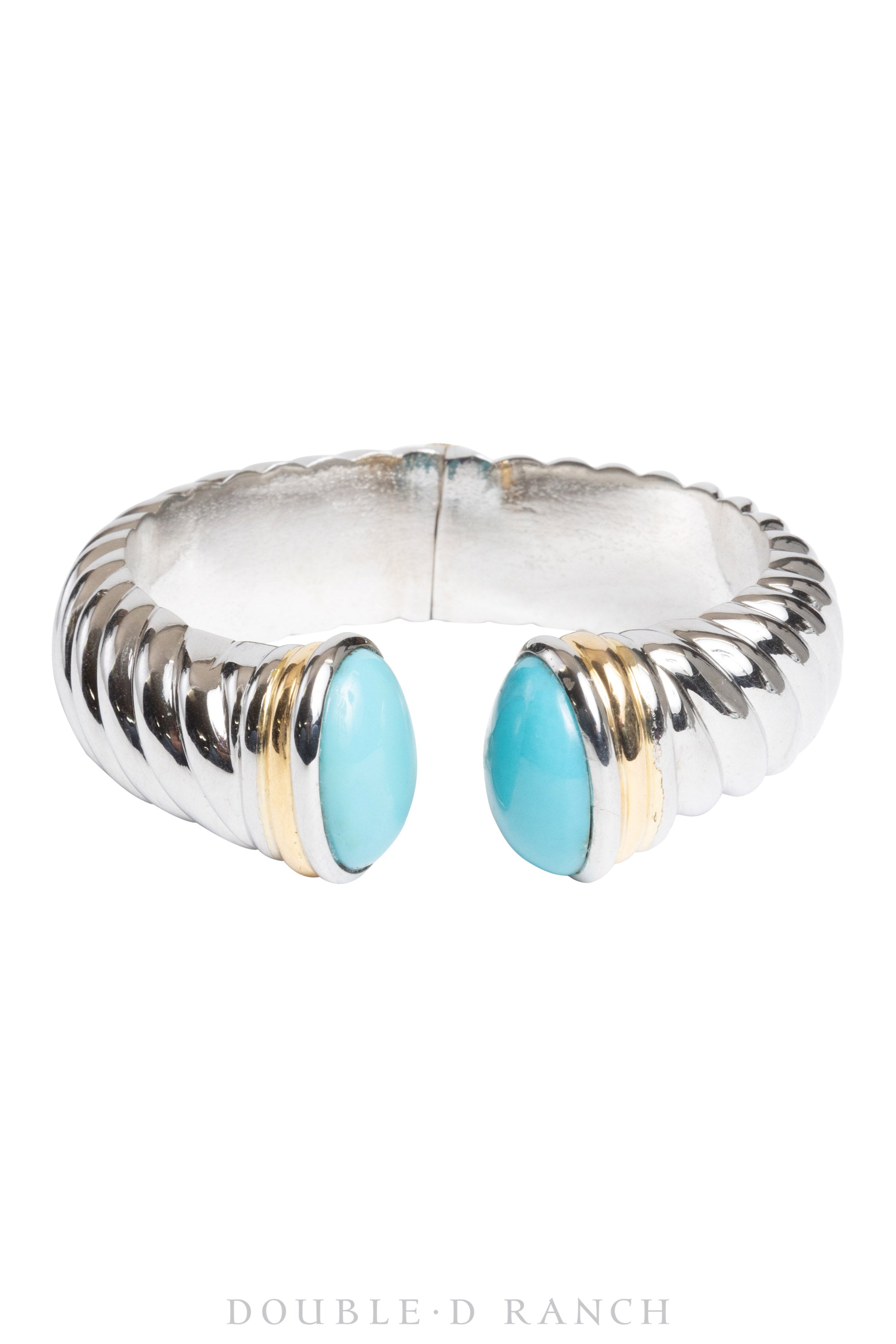 Cuff, Diamond Collection, Rope, Turquoise, No Diamonds, Contemporary, 3488A