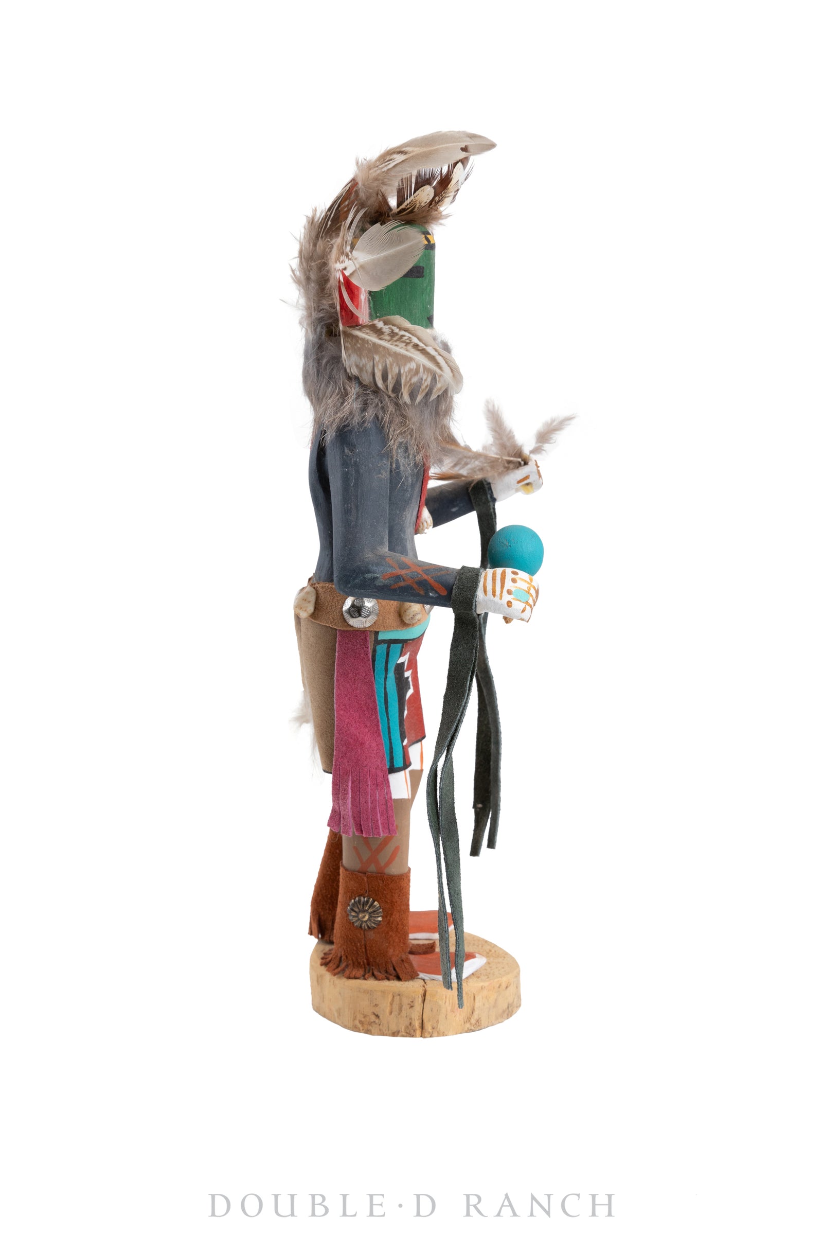 Miscellaneous, Kachina, Vintage, 420D
