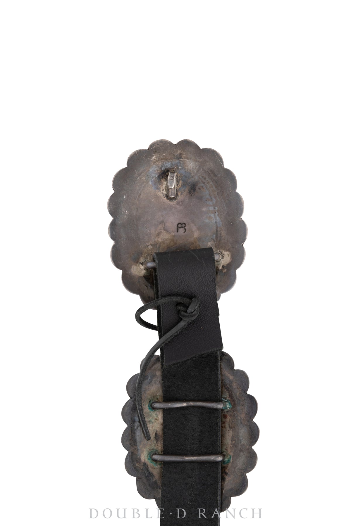 Belt, A Vintage, Concho, Turquoise, Hallmark, Vintage, 599