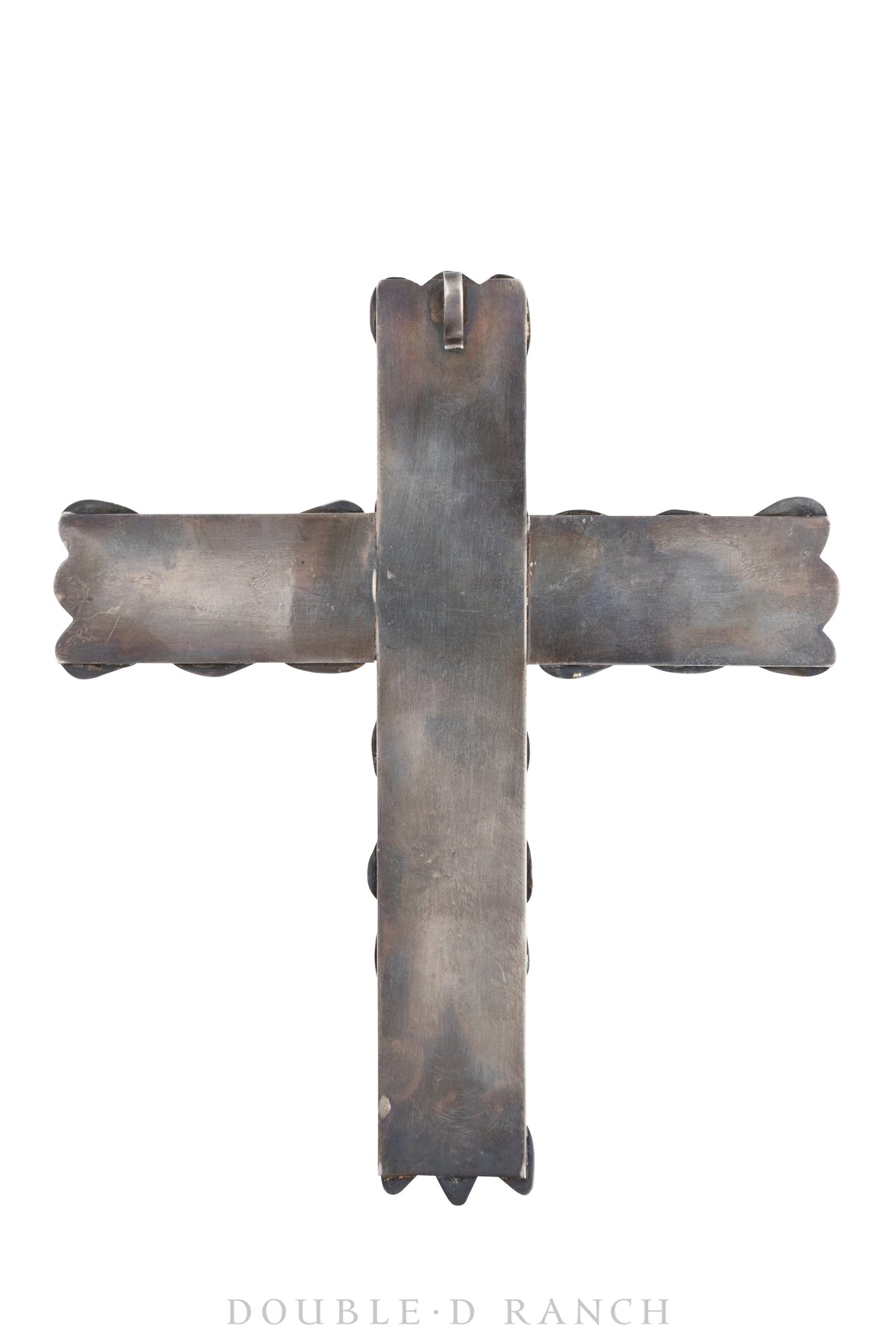 Pendant, Novelty, Cross, Turquoise, Huge, Vintage, 938