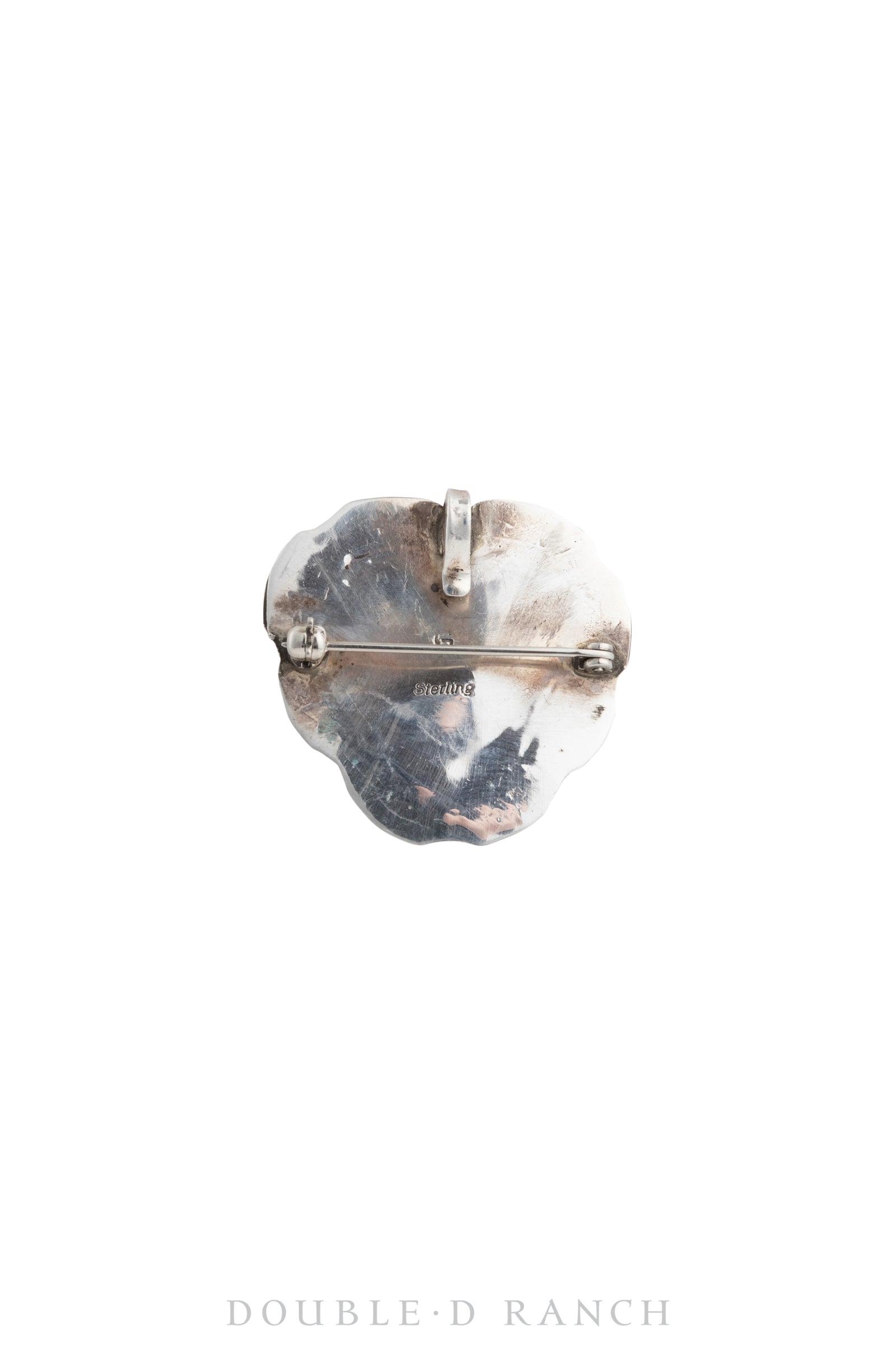 Pendant, Novelty, Red Spiny Oyster, Hallmark, New Old Stock, 1038