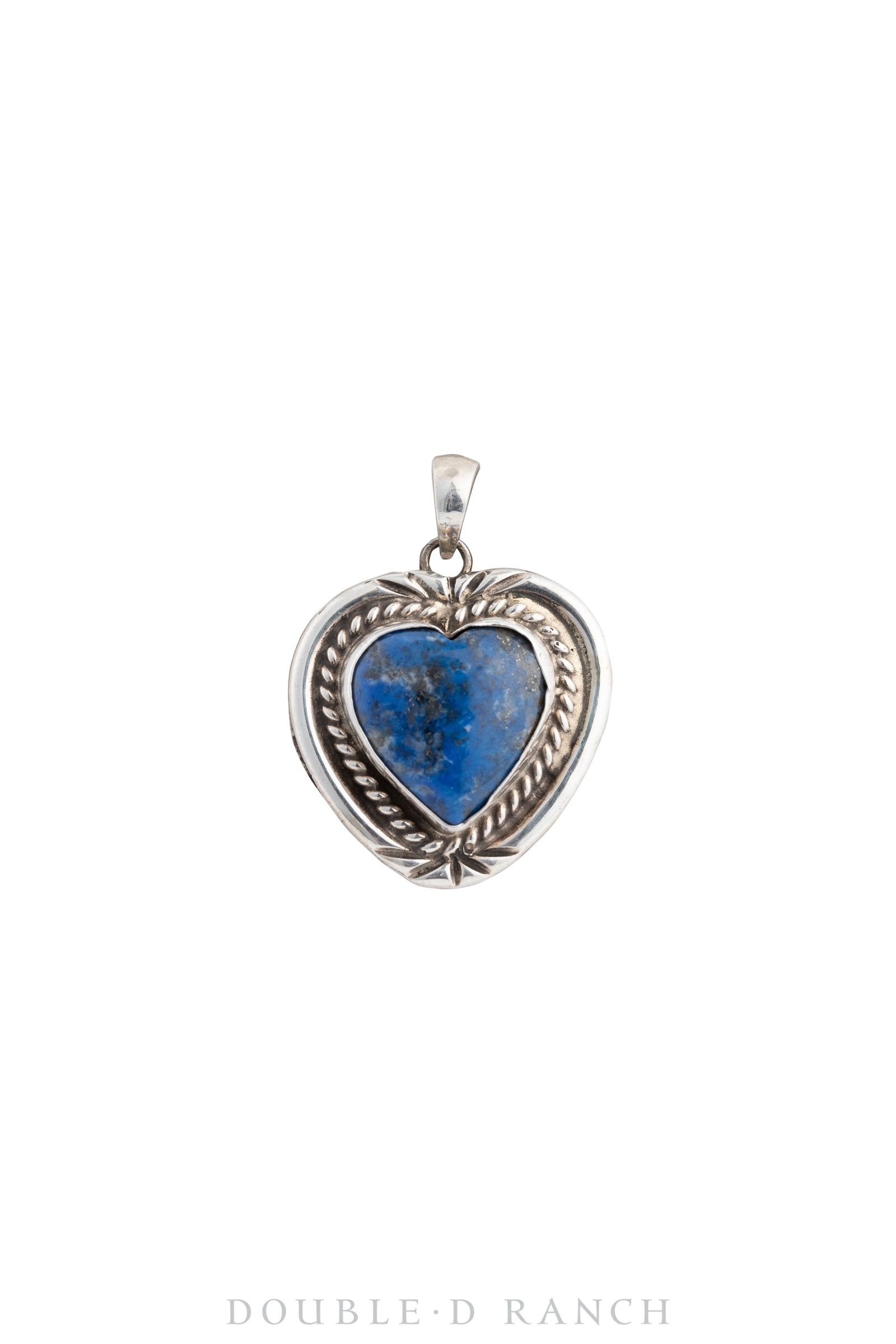 Pendant, Novelty, Lapis, Hallmark, New Old Stock, 1039