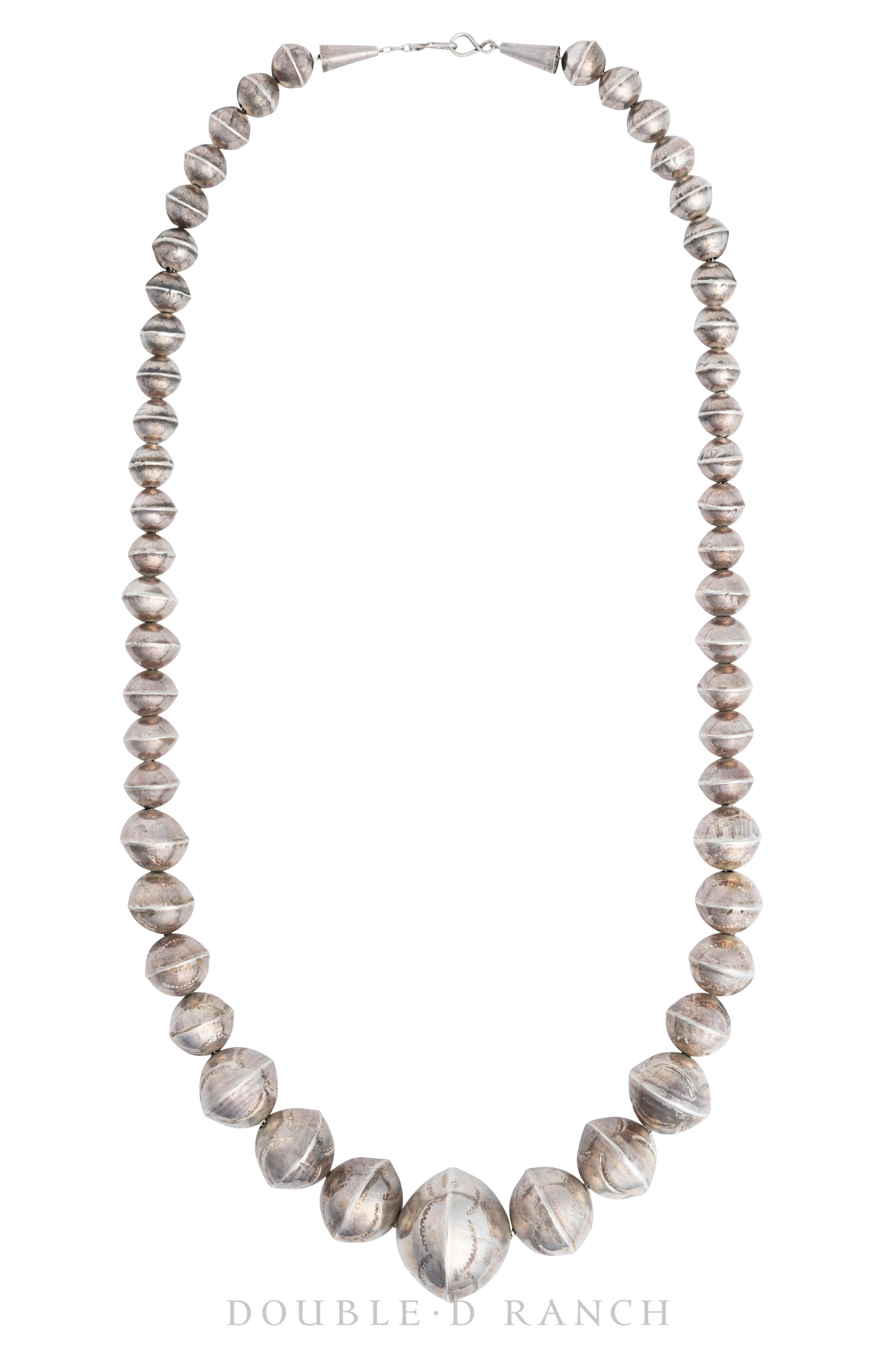 Necklace, Desert Pearls, Sterling Silver, Vintage, 2998