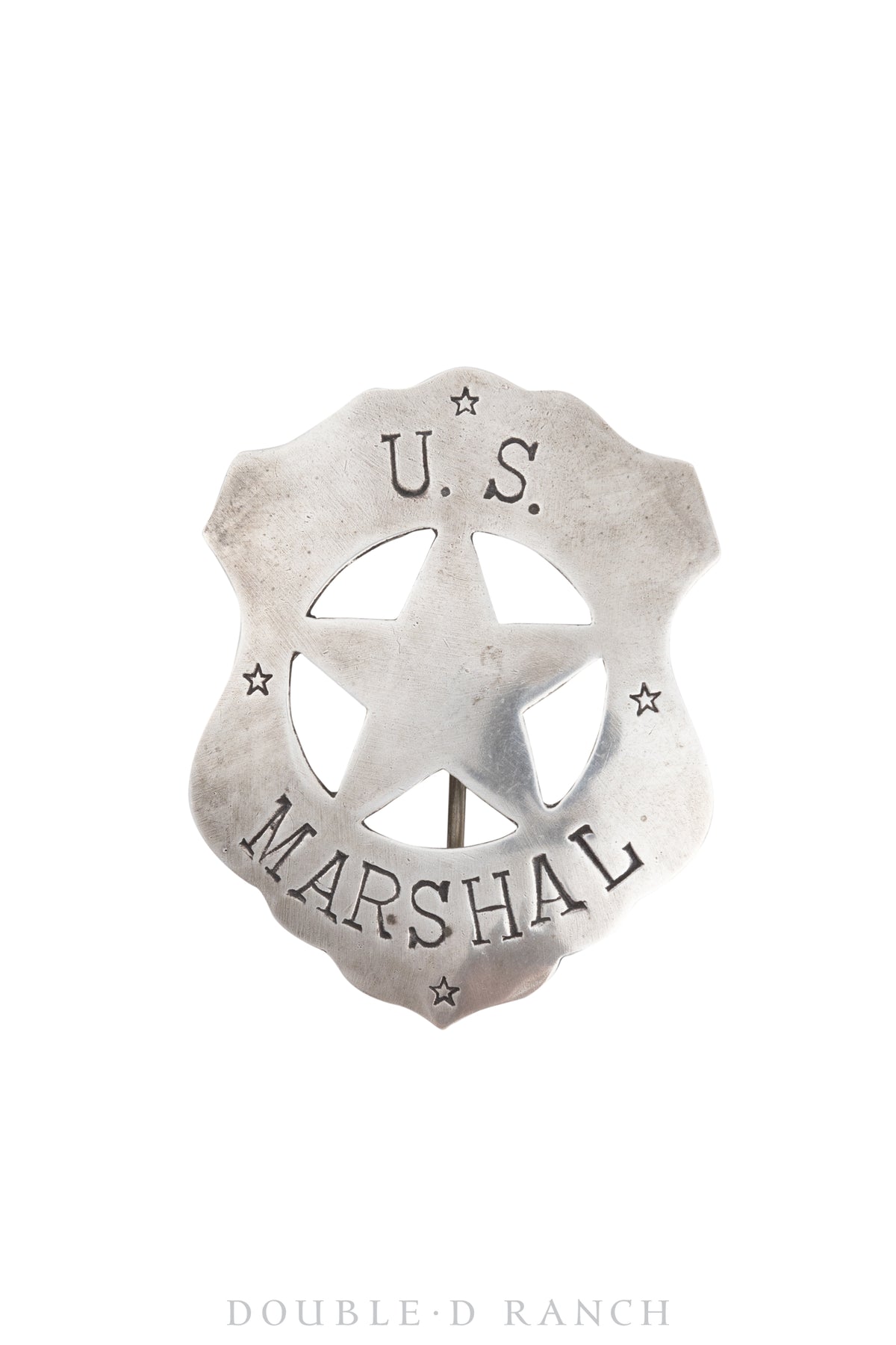 US MARSHALS レプリカ バッジ ＆ レザーケース US MARSHALS レプリカ バッジ アンド レザーケース