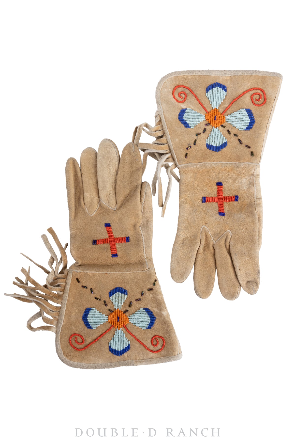 Miscellaneous, Gauntlet, Beaded, Vintage, 840