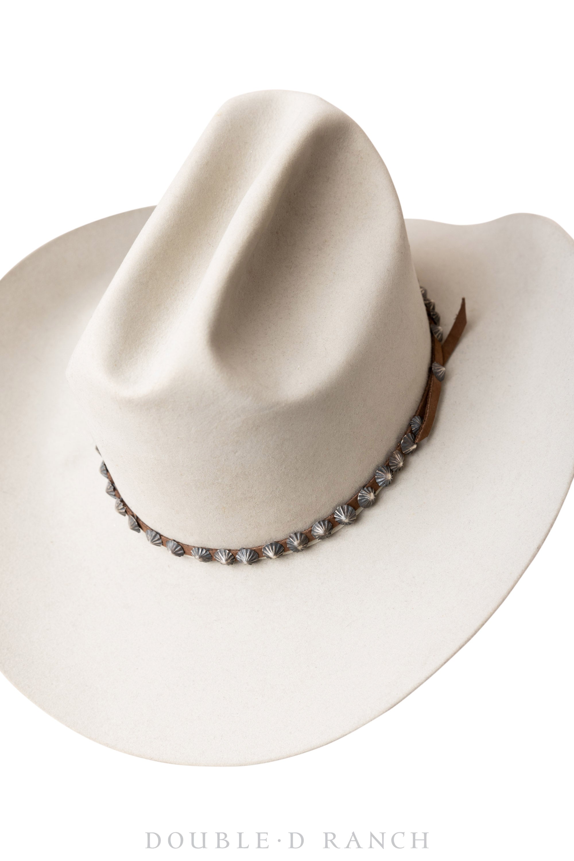 Feathered Rancher's Hat w Embellished Charms Hat Band – Sagebrush Annie's  Boutique