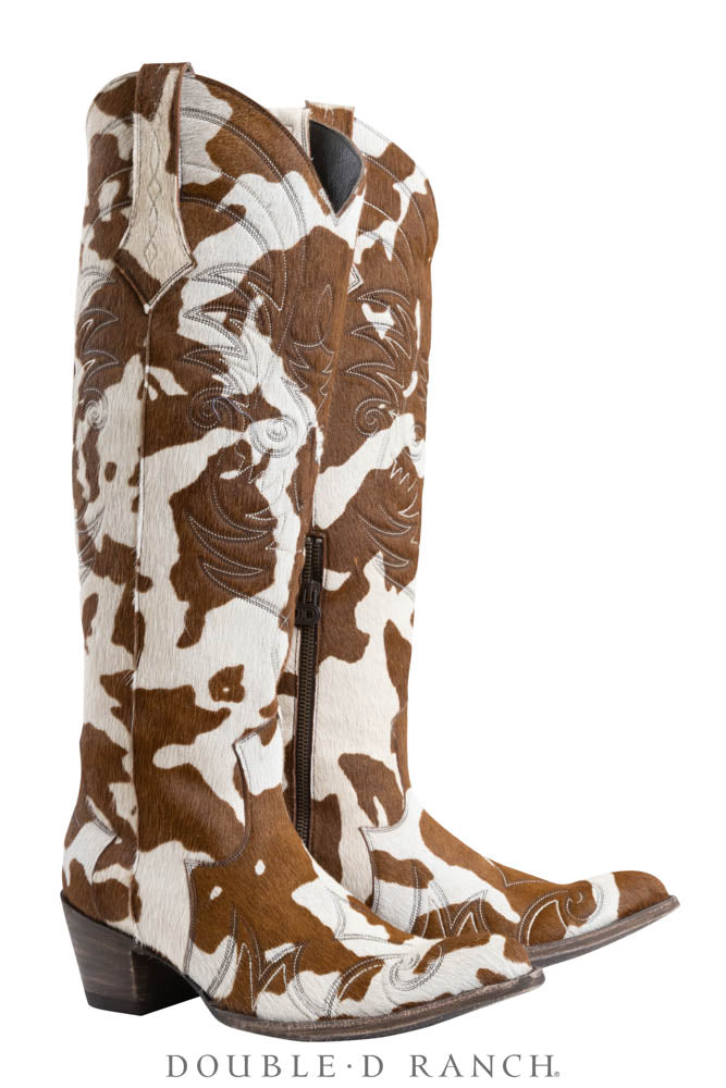 Boot, Long Tall Sally, Cowhide