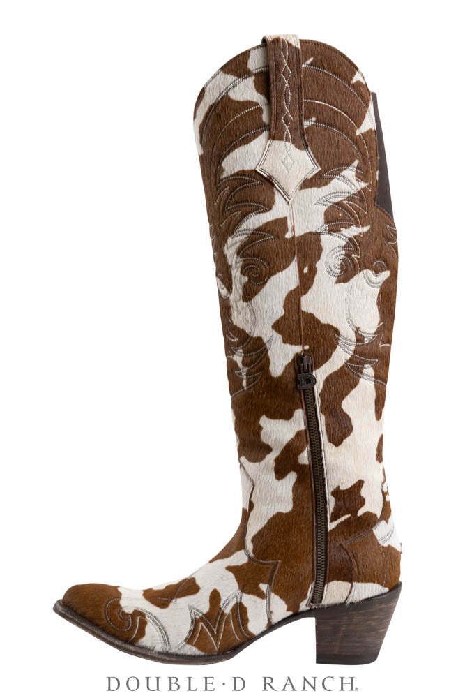 Boot, Long Tall Sally, Cowhide