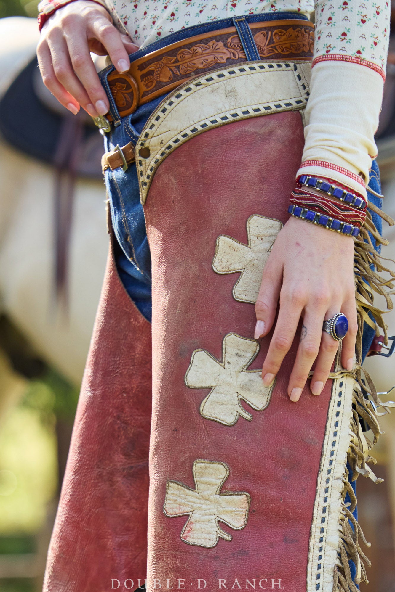 Cuff, Woven, Horse Hair, 2, 3392