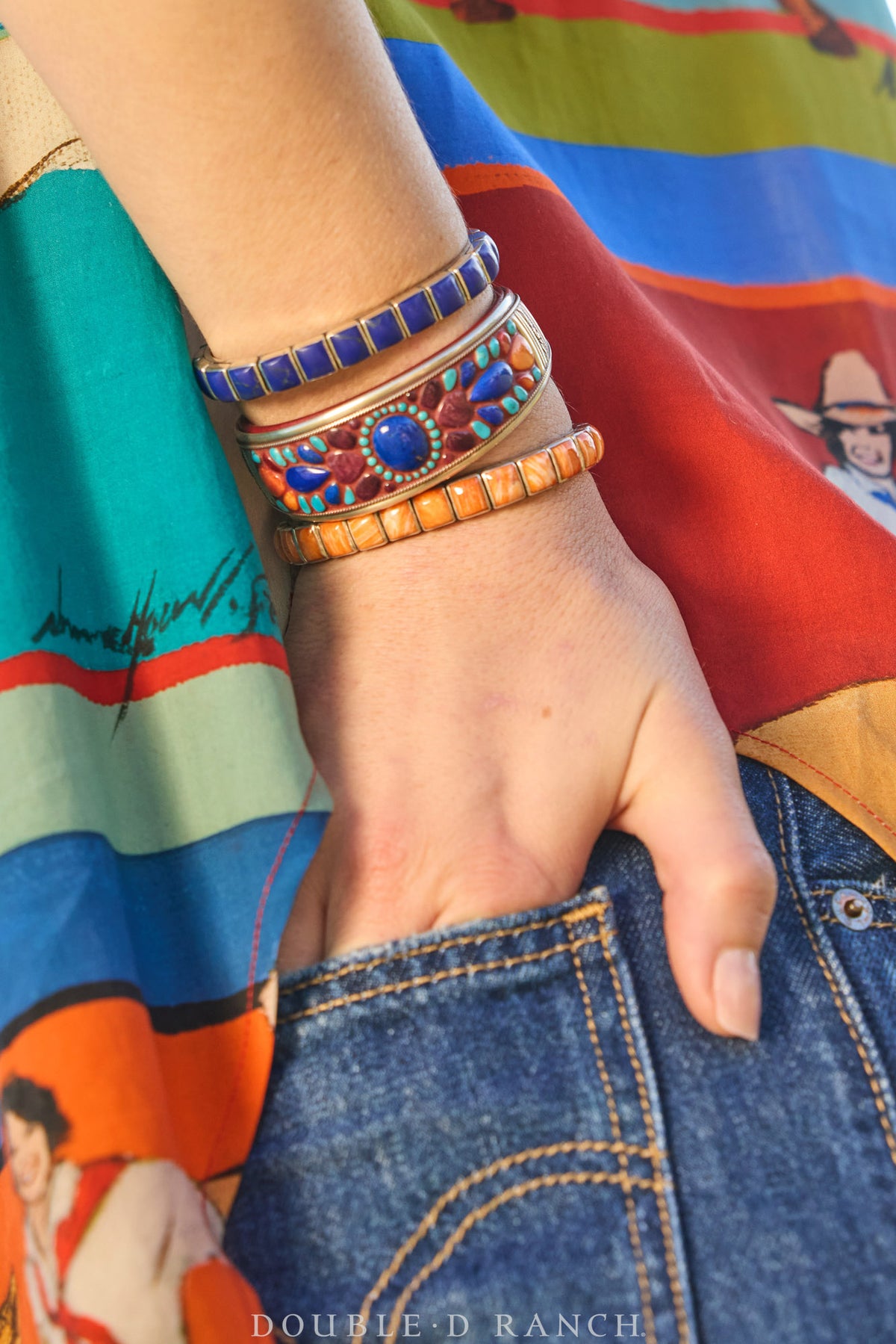 Cuff, Federico, Stacker, Hallmark, Contemporary, Lapis