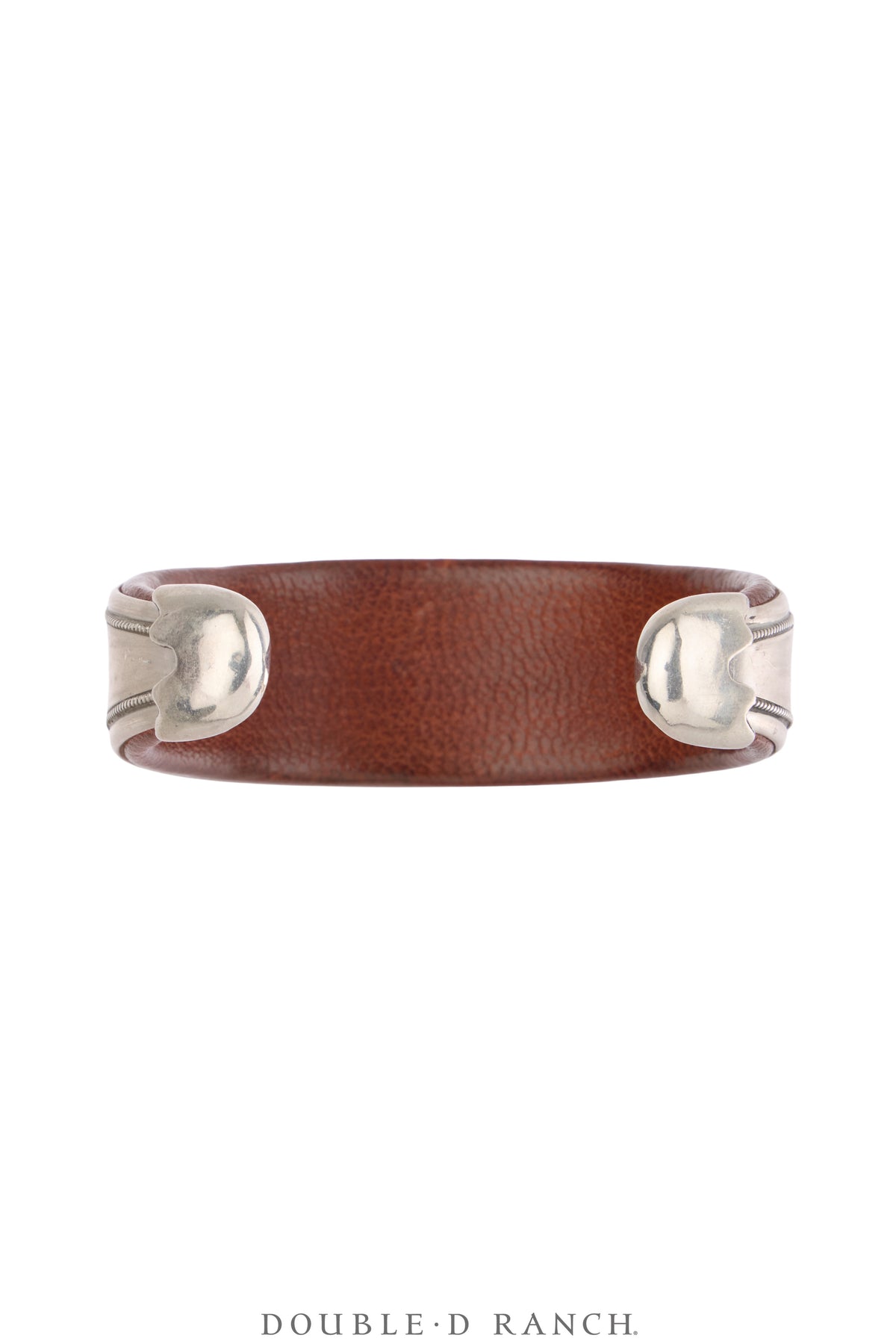 Cuff, Inlay, Mixed Stones, Leather Lined, Artisan, Contemporary, 4069C