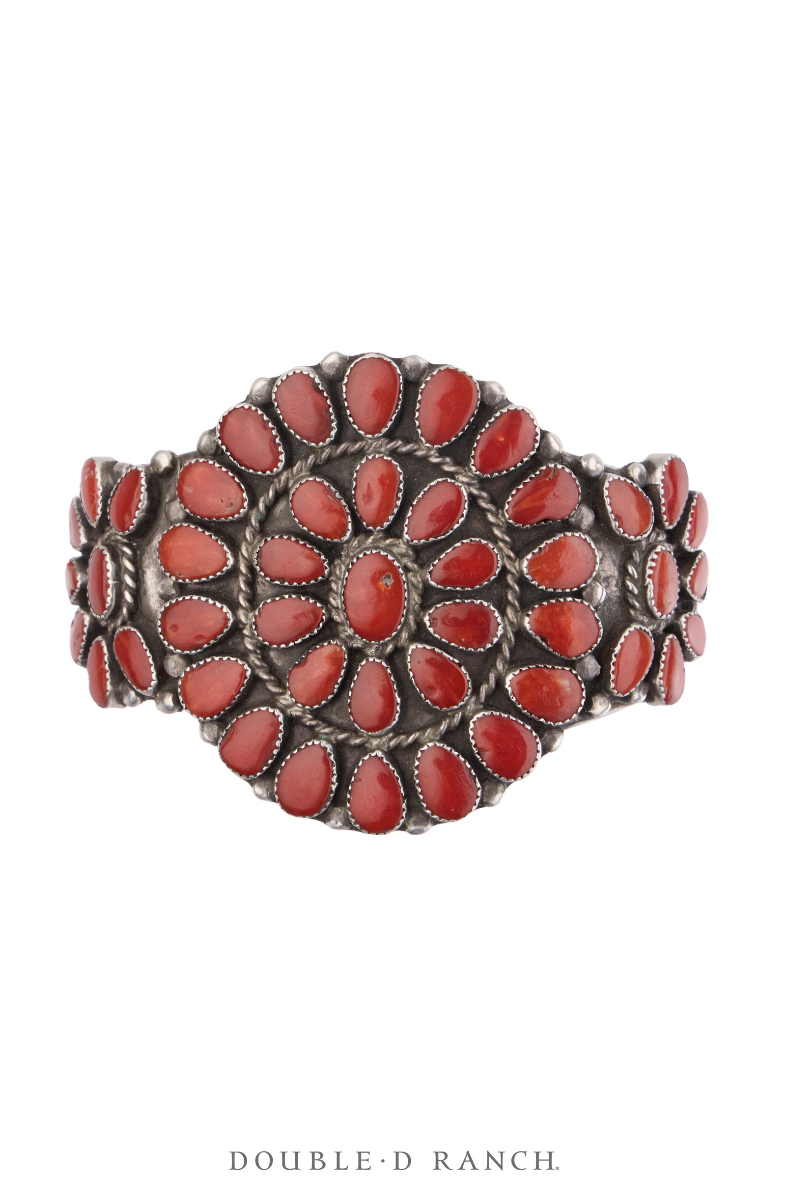 Cuff, Cluster, Coral, Hallmark, Vintage, 4144