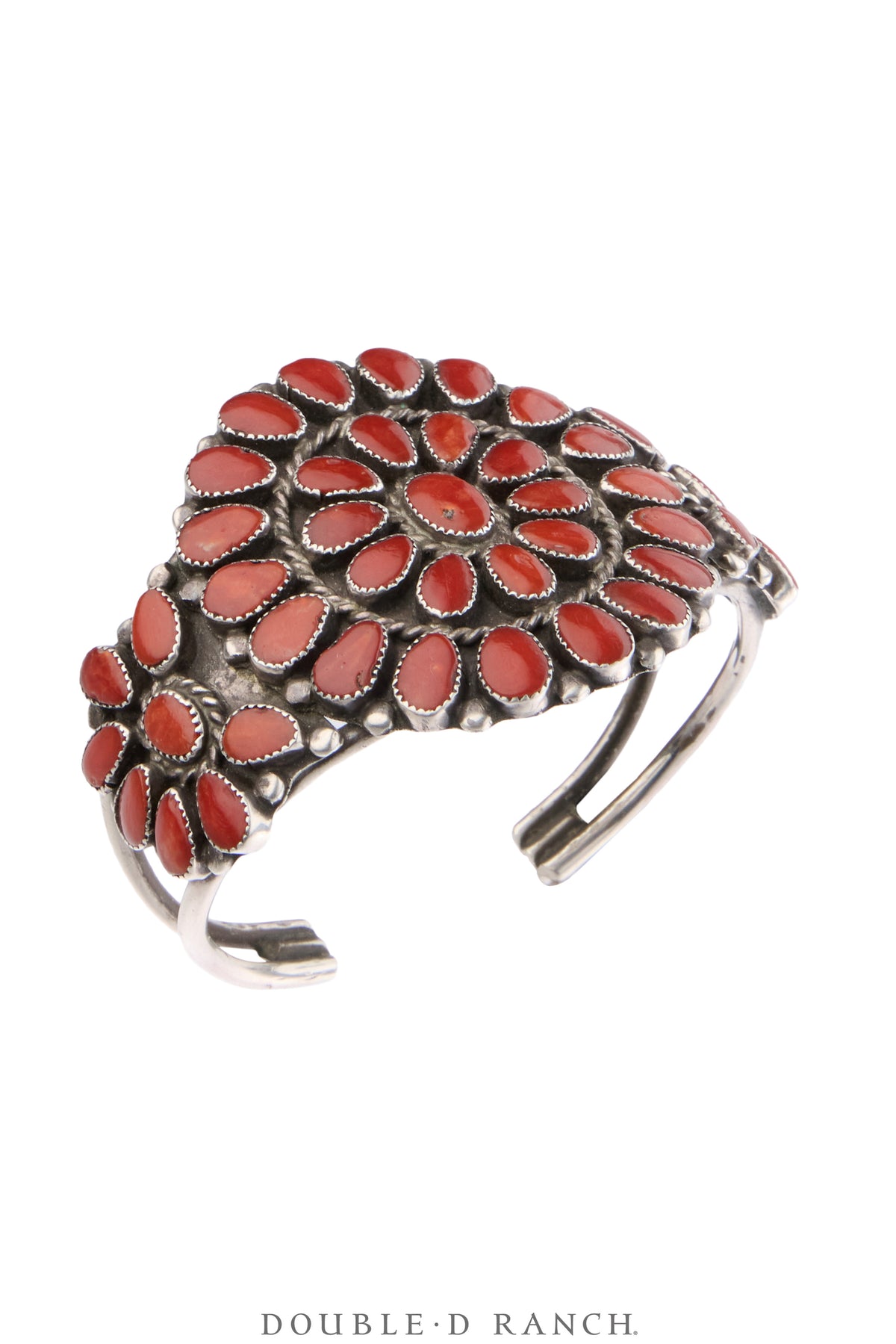 Cuff, Cluster, Coral, Hallmark, Vintage, 4144
