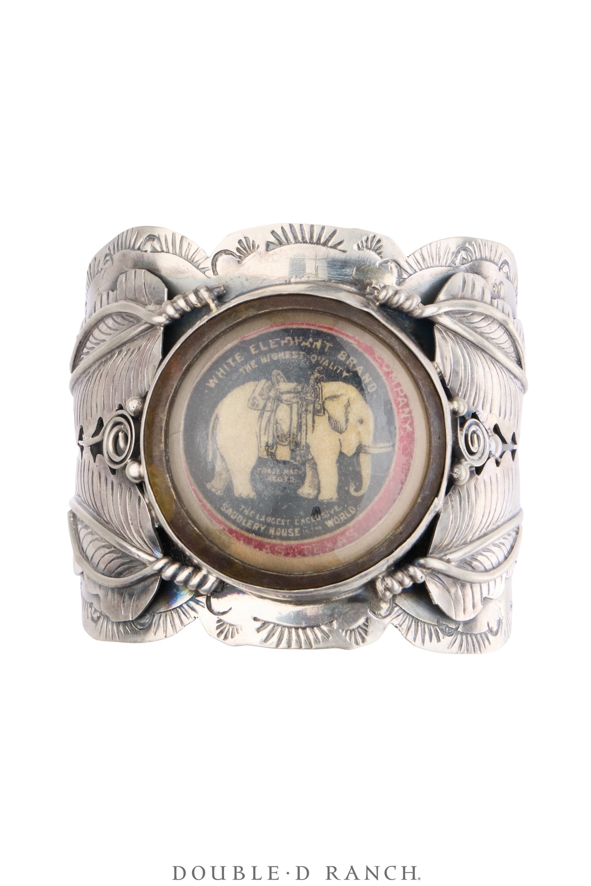 Cuff, Novelty, Bridle Rosette, Hallmark, Contemporary, 4160
