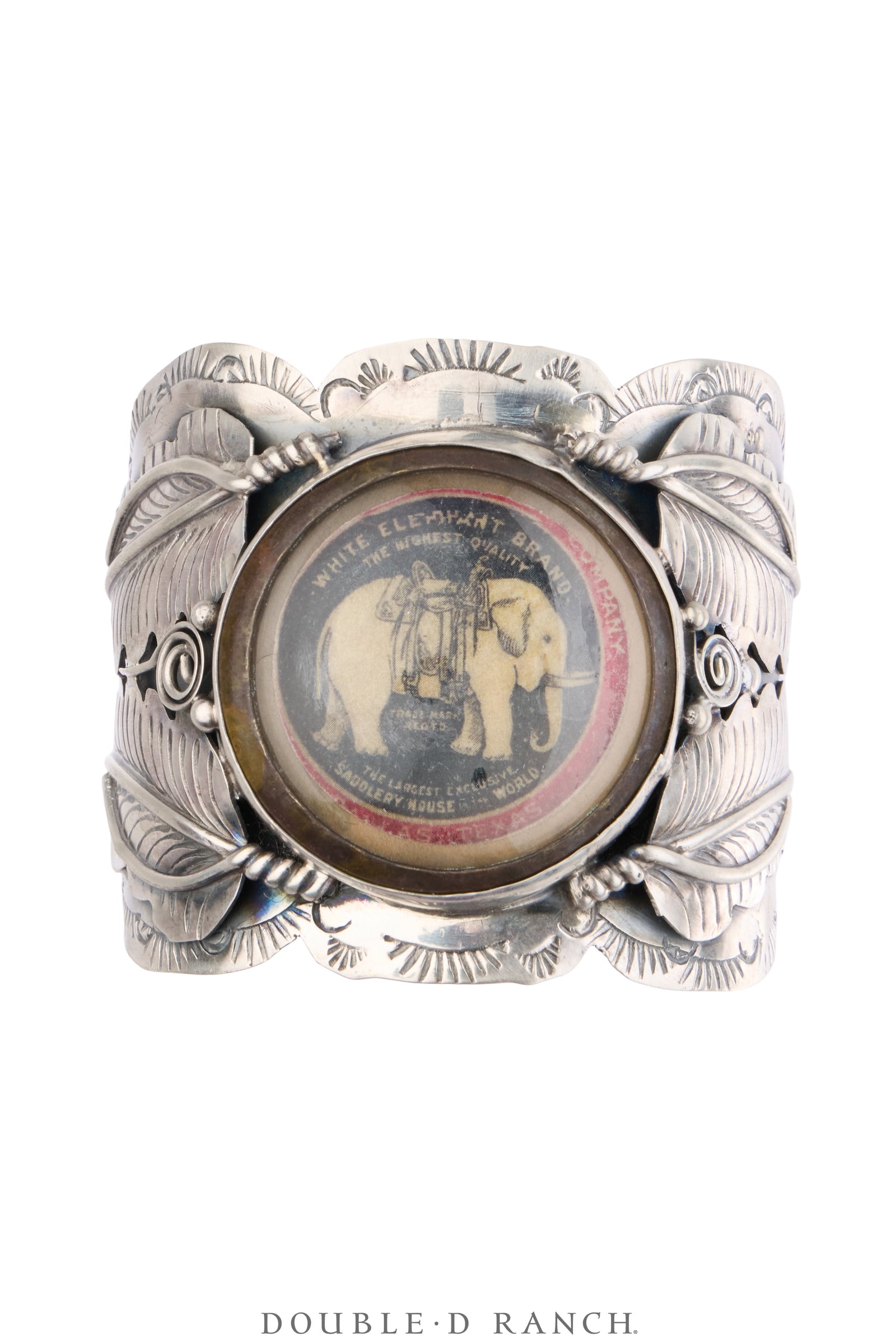 Cuff, Novelty, Bridle Rosette, Hallmark, Contemporary, 4160