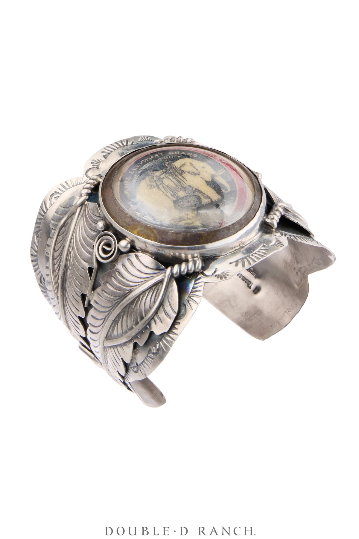 Cuff, Novelty, Bridle Rosette, Hallmark, Contemporary, 4160