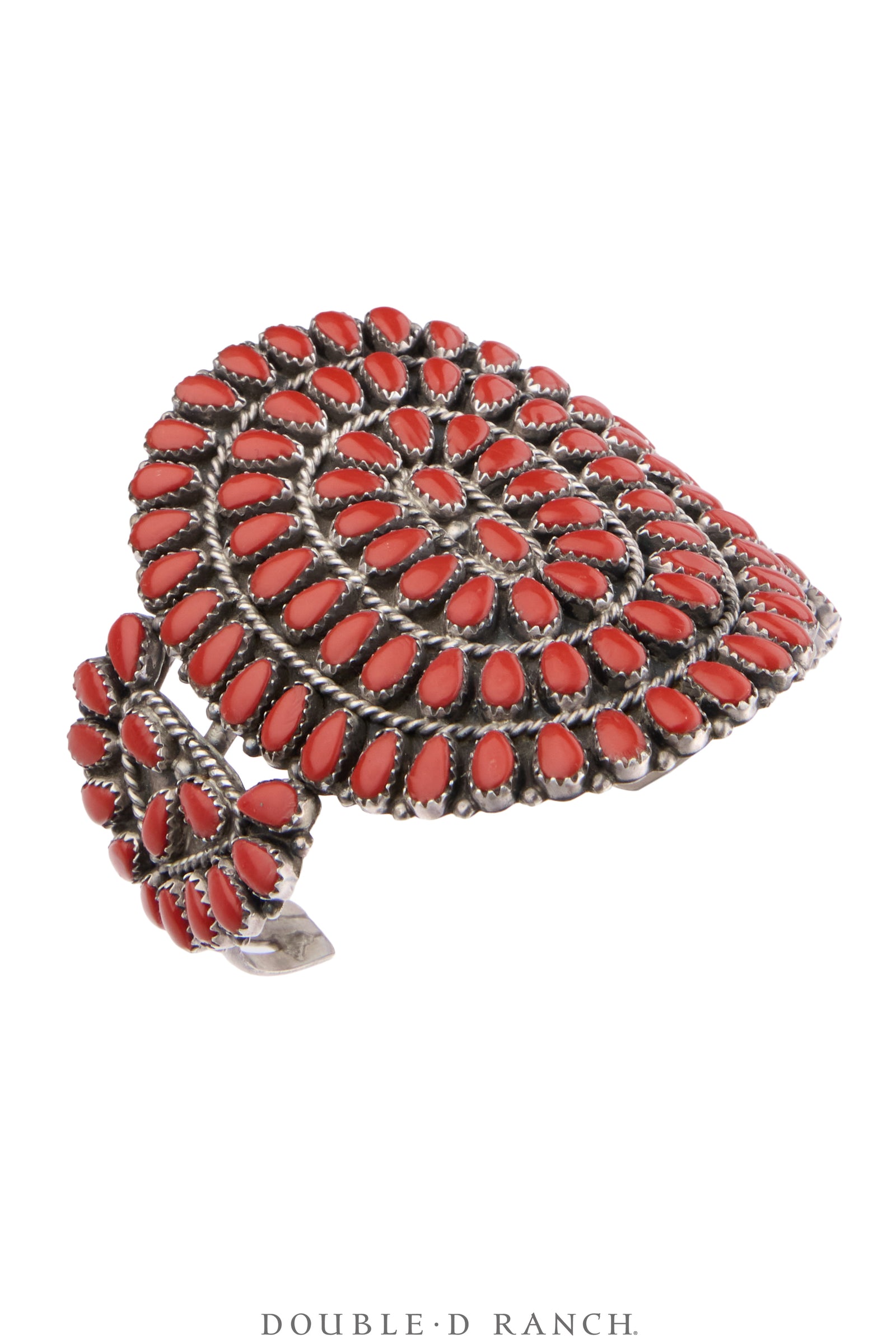 Cuff, Cluster, Coral, Hallmark, Vintage, 4161