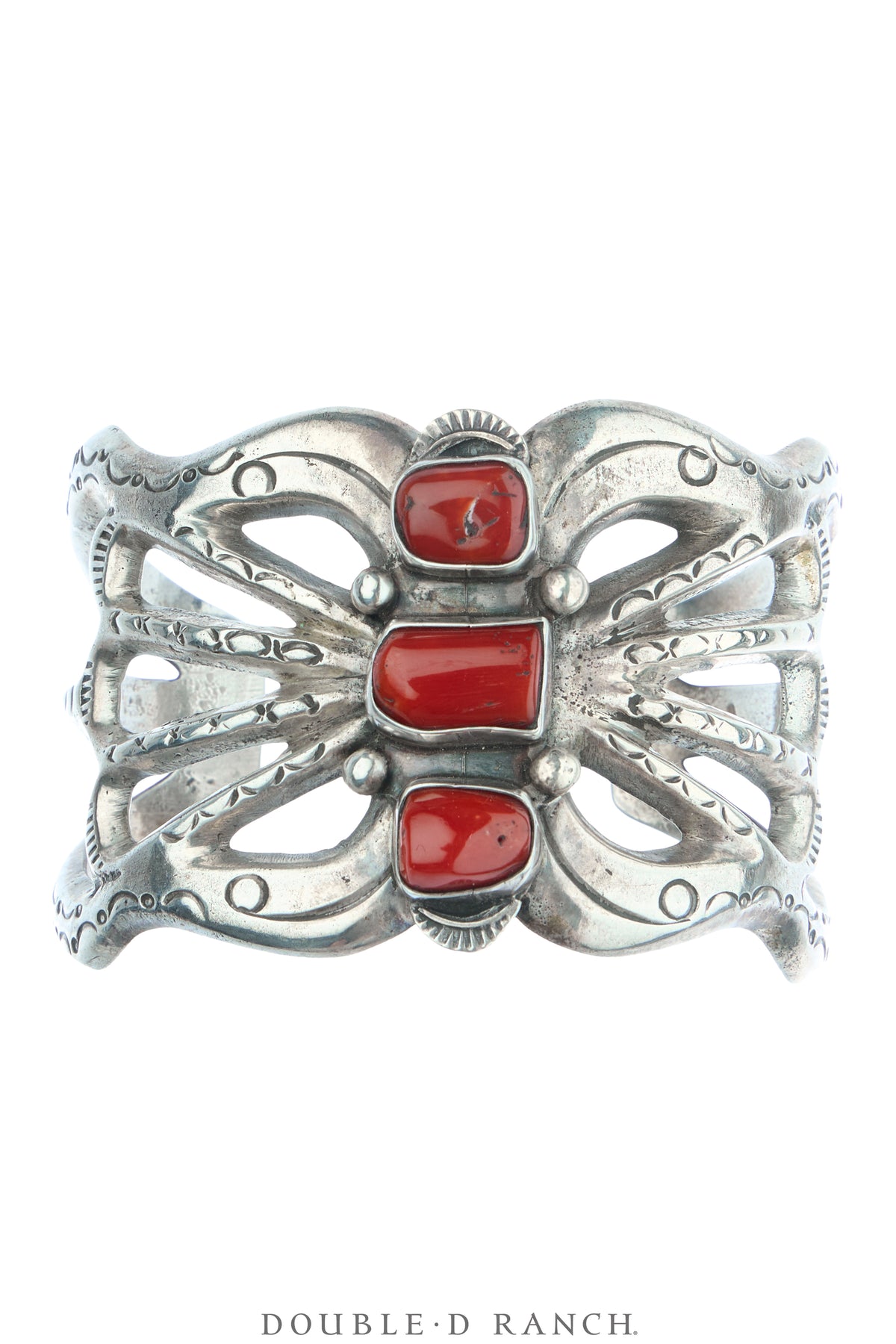 Cuff, Cast, Coral, Sans Hallmark, Vintage ‘70s, 4184