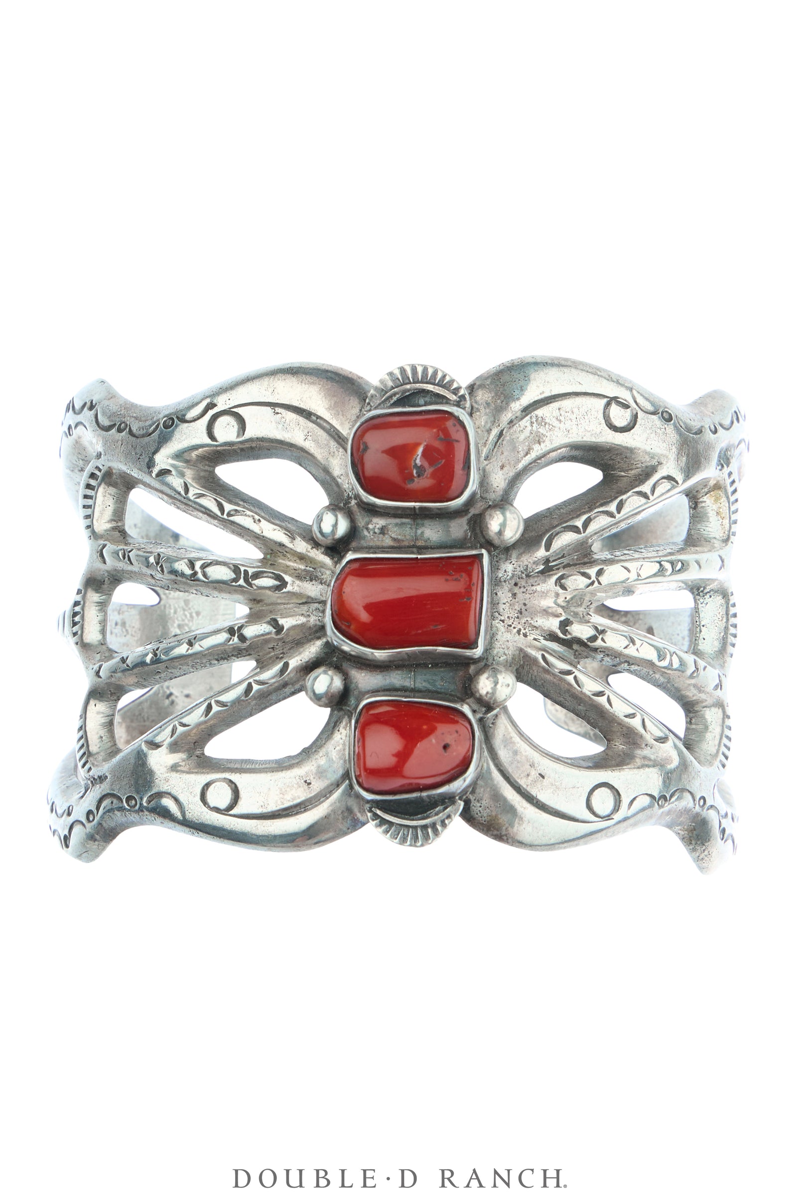 Cuff, Cast, Coral, Sans Hallmark, Vintage ‘70s, 4184