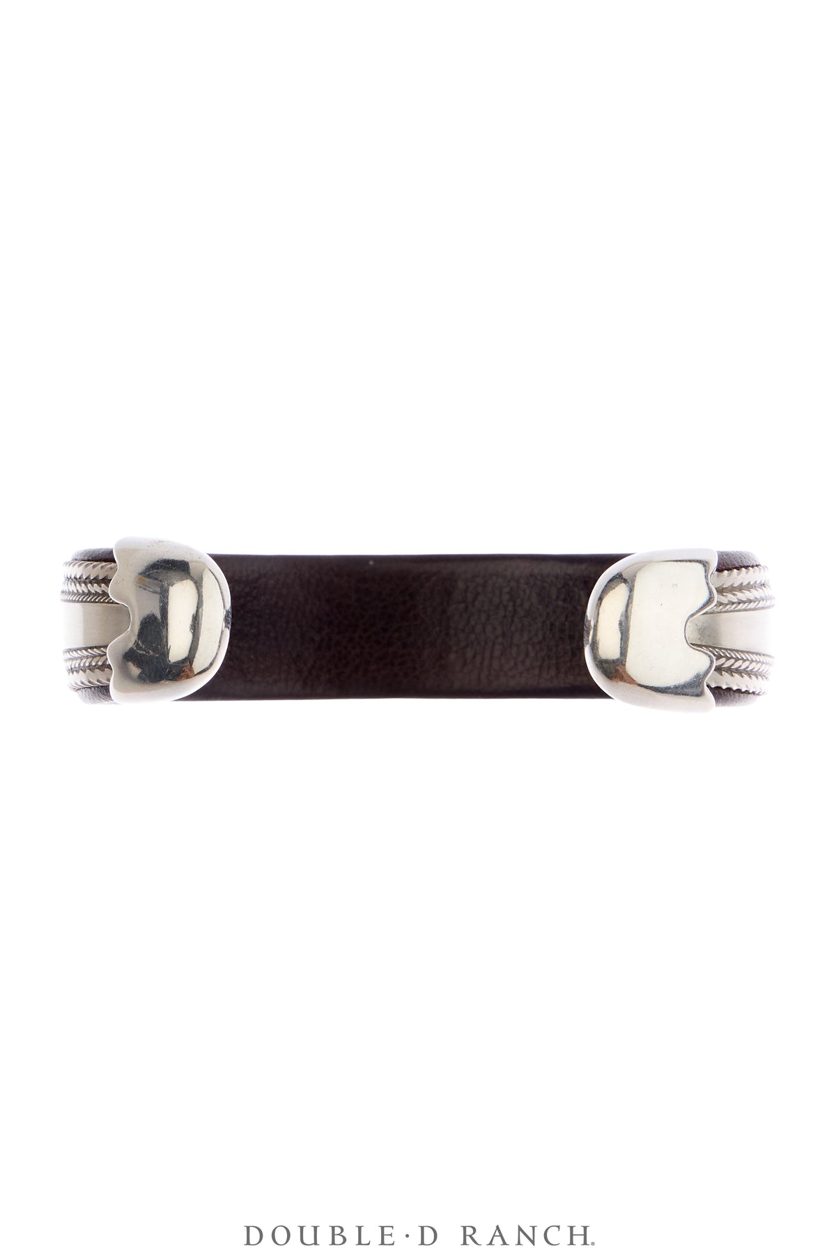 Cuff, Inlay, Mixed Stones, Leather Lined, Artisan, Contemporary, 4188