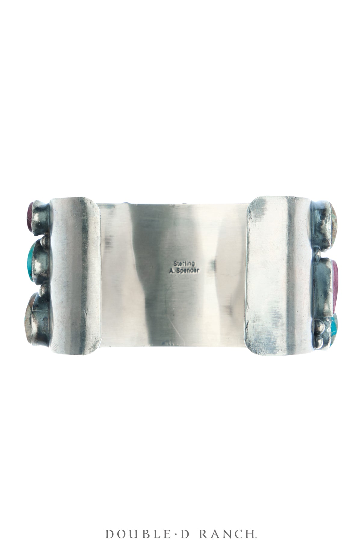 Cuff, Cluster, Turquoise & Mixed Stones, Contemporary, 4196