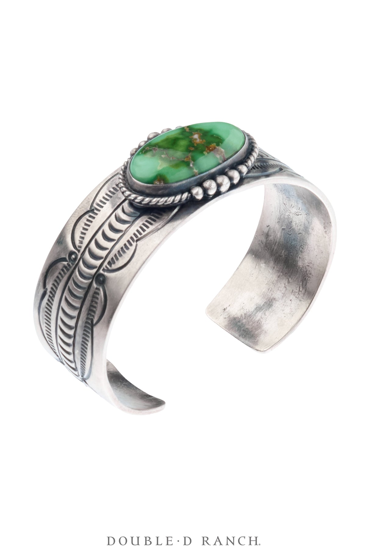 Cuff, Natural Stone, Turquoise, Sonoran Gold, Single Stone, Hallmark, Contemporary, 4202