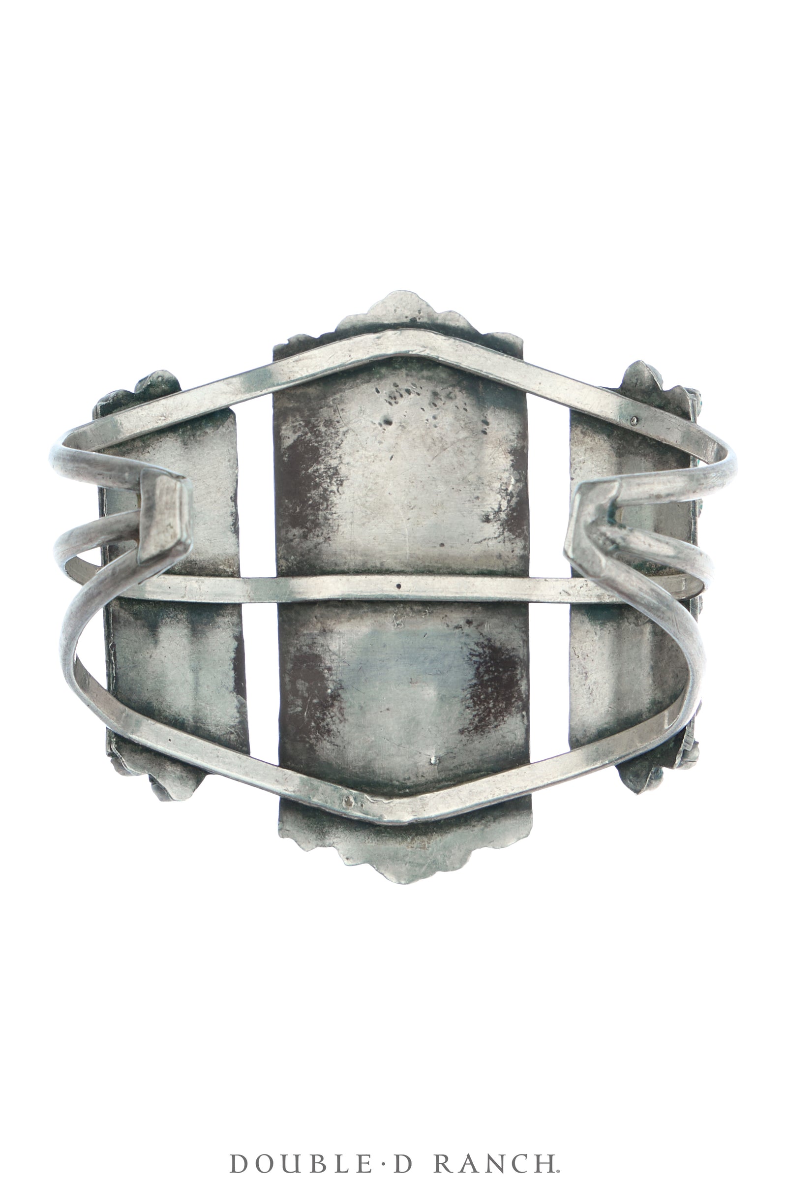 Cuff, Row, Turquoise, Shield, Vintage ‘50s, 4204