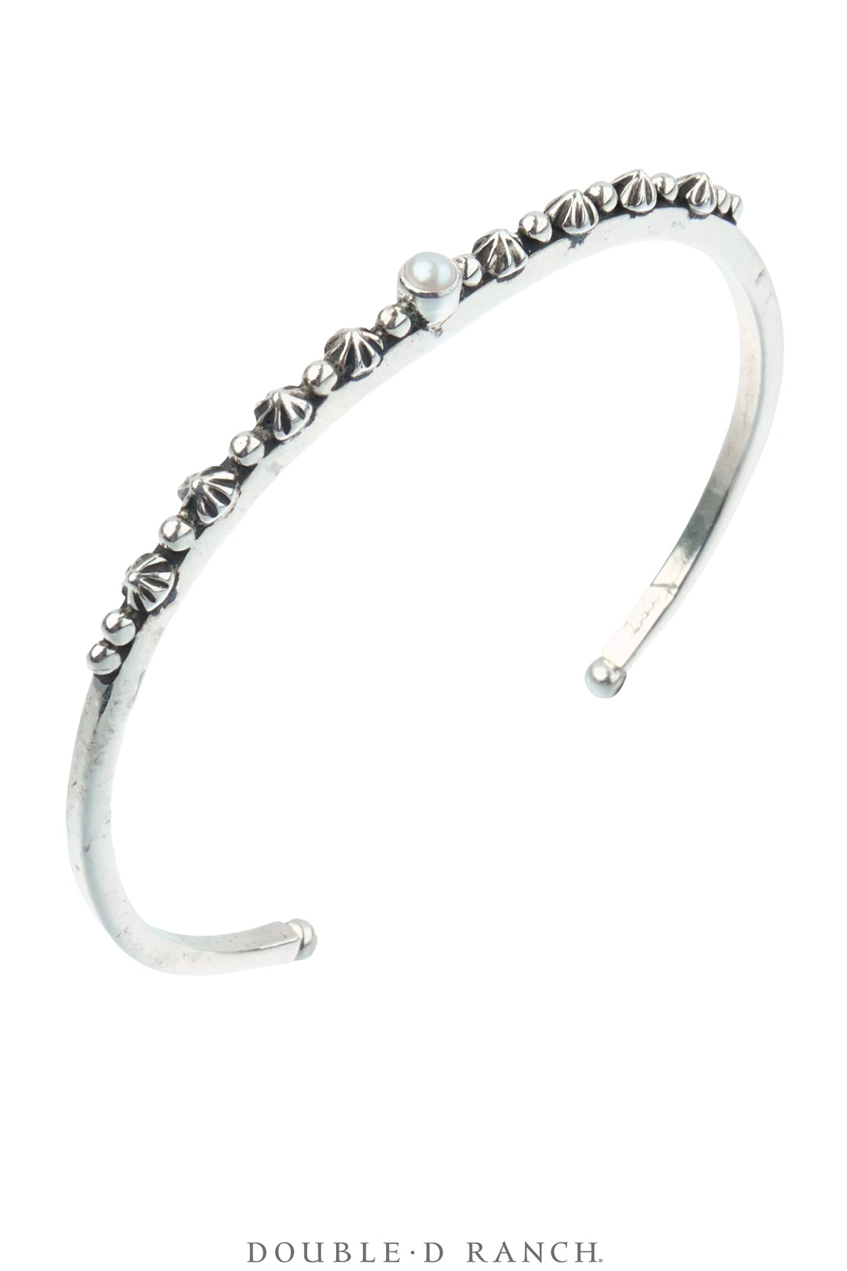 Cuff, Stacker, Pearl, Hallmark, Contemporary, 4205