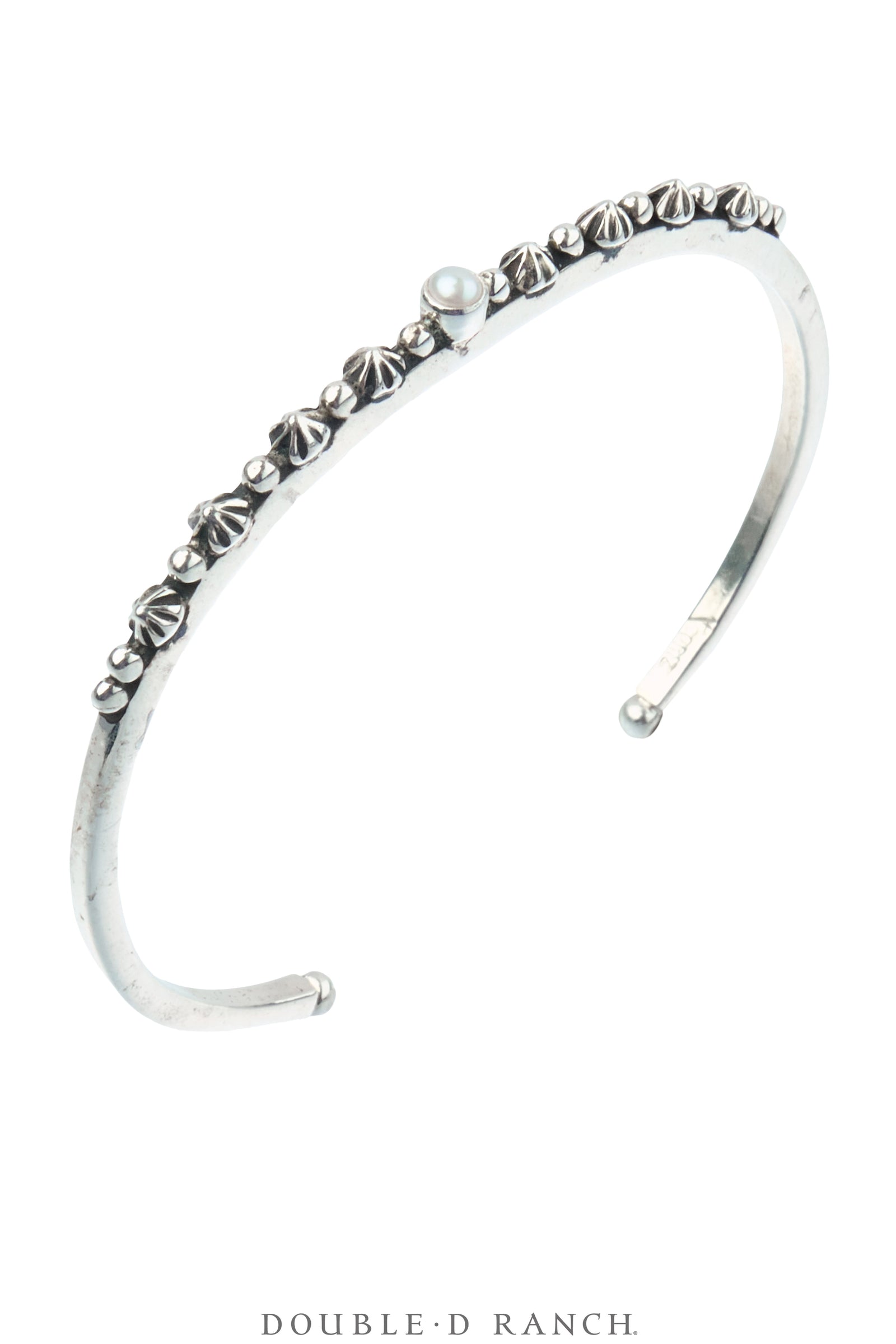 Cuff, Stacker, Pearl, Hallmark, Contemporary, 4205