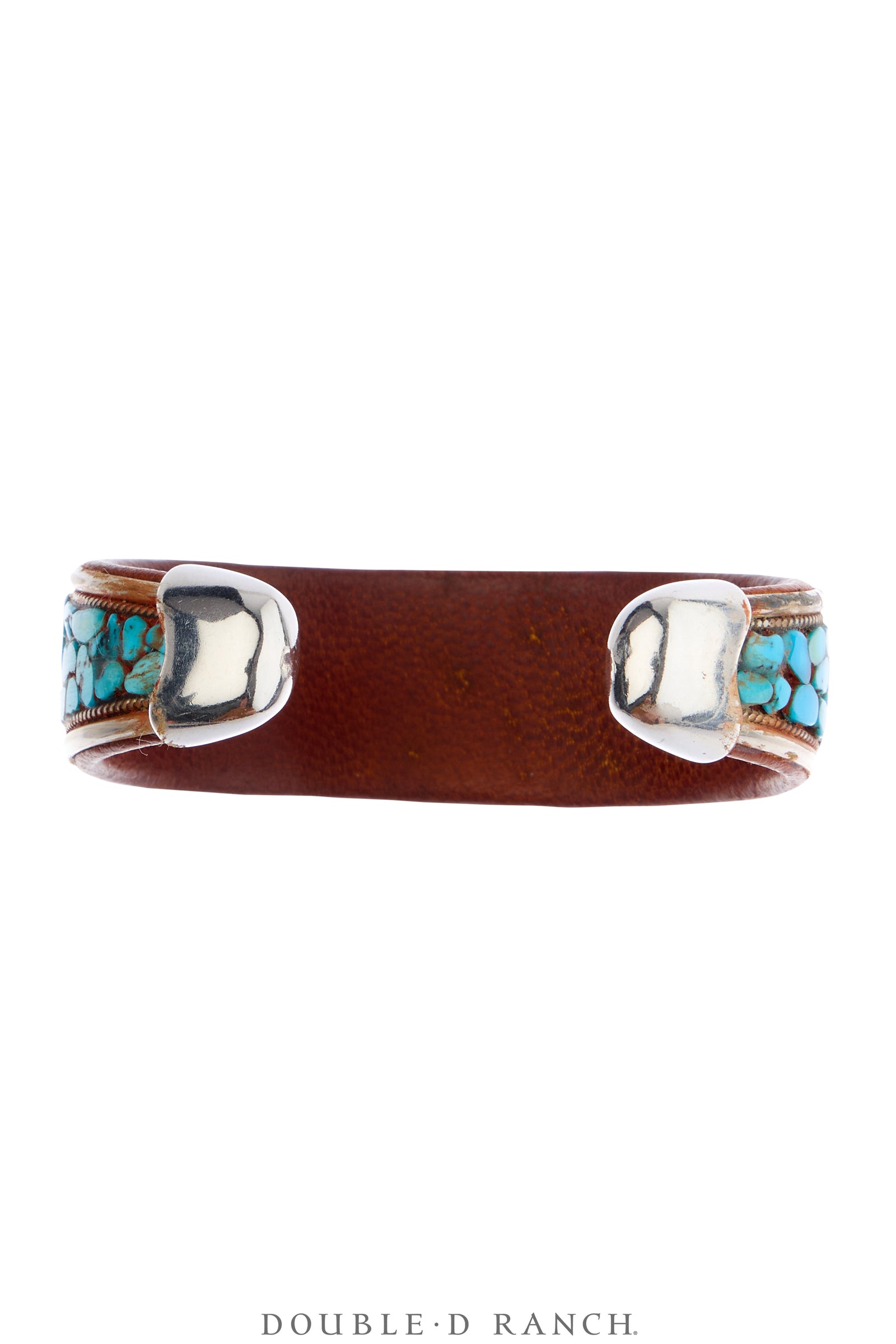 Cuff, Inlay, Turquoise, Leather Lined, Artisan, Charlie Favour, Contemporary, 4223