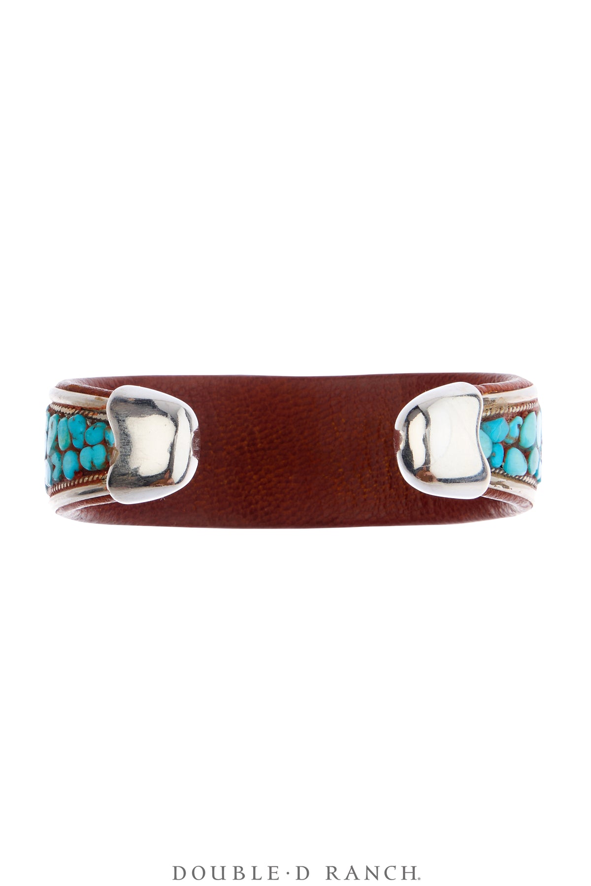 Cuff, Inlay, Turquoise, Leather Lined, Artisan, Charlie Favour, Contemporary, 4224