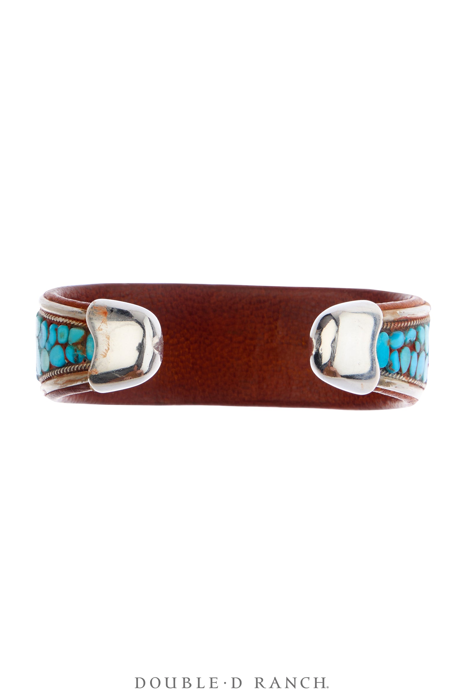 Cuff, Inlay, Turquoise, Leather Lined, Artisan, Charlie Favour, Contemporary, 4227
