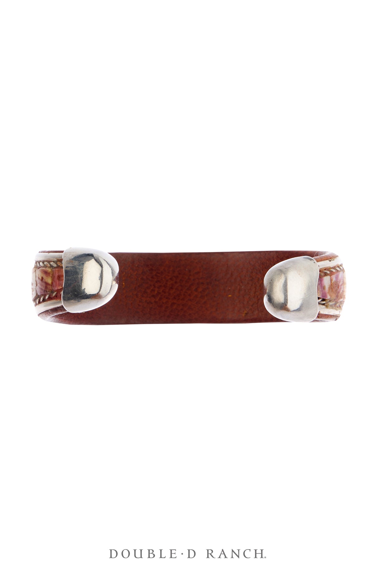 Cuff, Inlay, Turquoise, Leather Lined, Artisan, Charlie Favour, Contemporary, 4228
