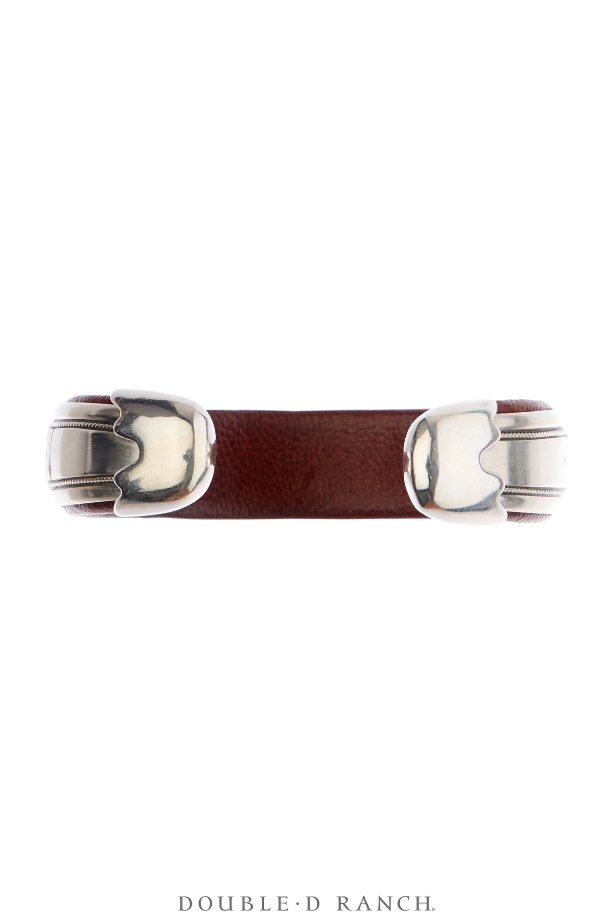 Cuff, Inlay, Turquoise, Leather Lined, Artisan, Contemporary, 4236