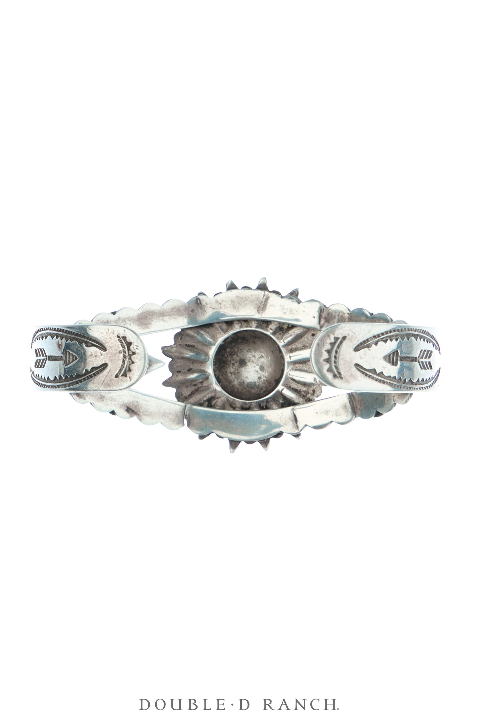 Cuff, Fred Harvey Railroad Era, Turquoise, Vintage, 4241