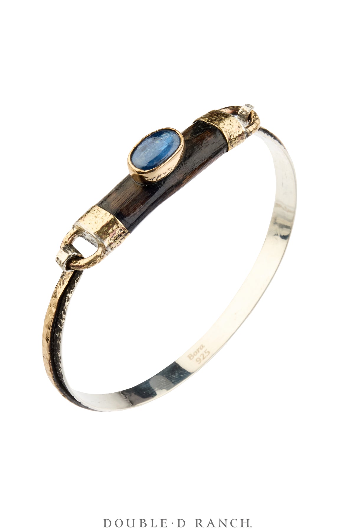 Bracelet, Faceted Jewels, Sterling Silver Oxidized, Jewels, Hallmark, Contemporary, 4260