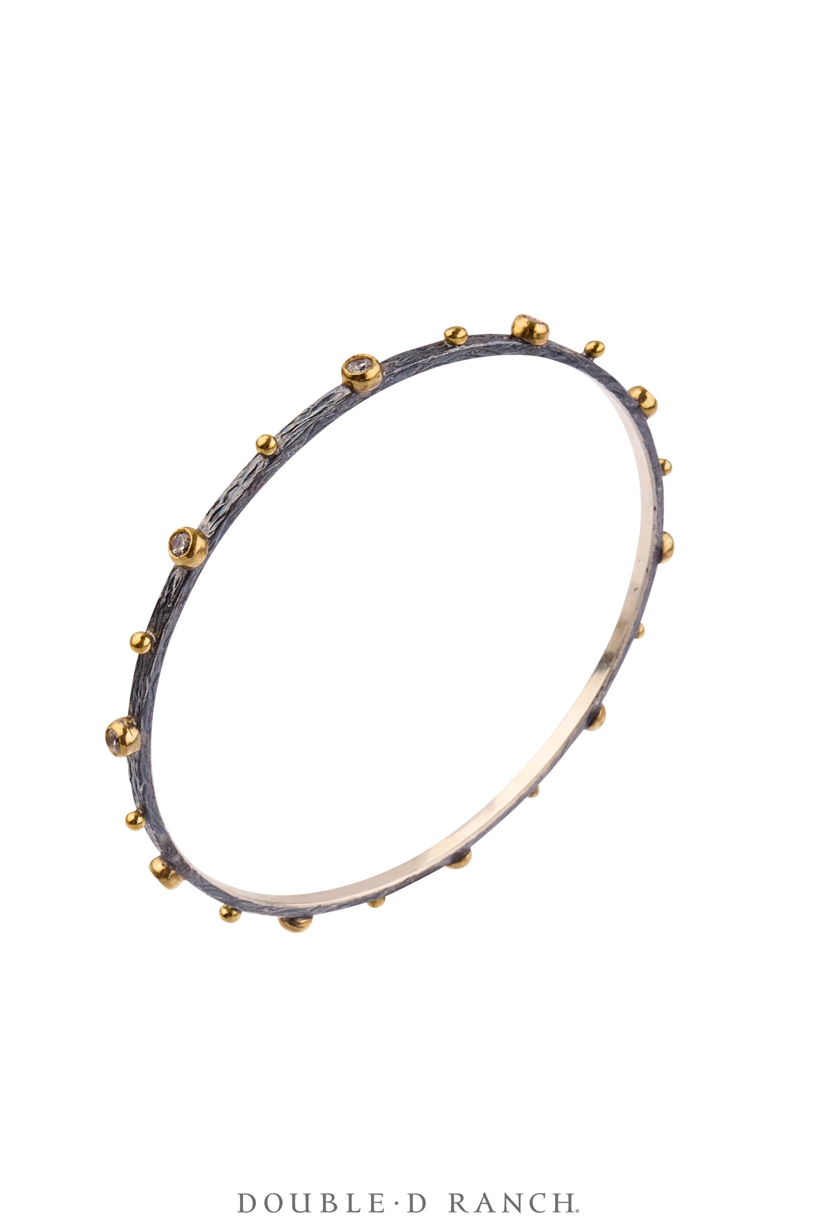 Bracelet, Faceted Jewels, Sterling Silver Oxidized, Jewels, Hallmark, Contemporary, 4275B