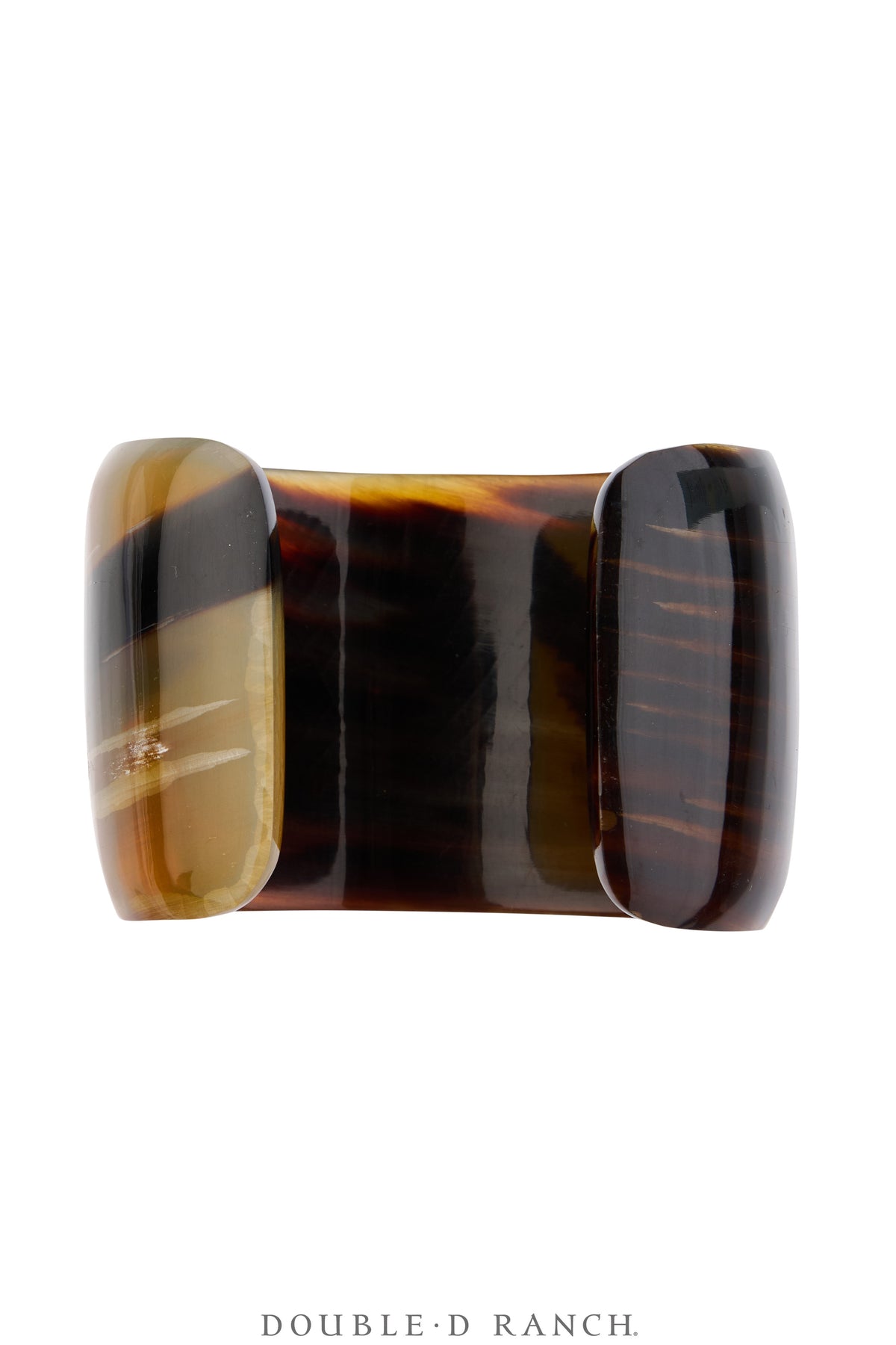 Cuff, Novelty, Horn, Faceted  Citrine Jewels, Contemporary, 4282
