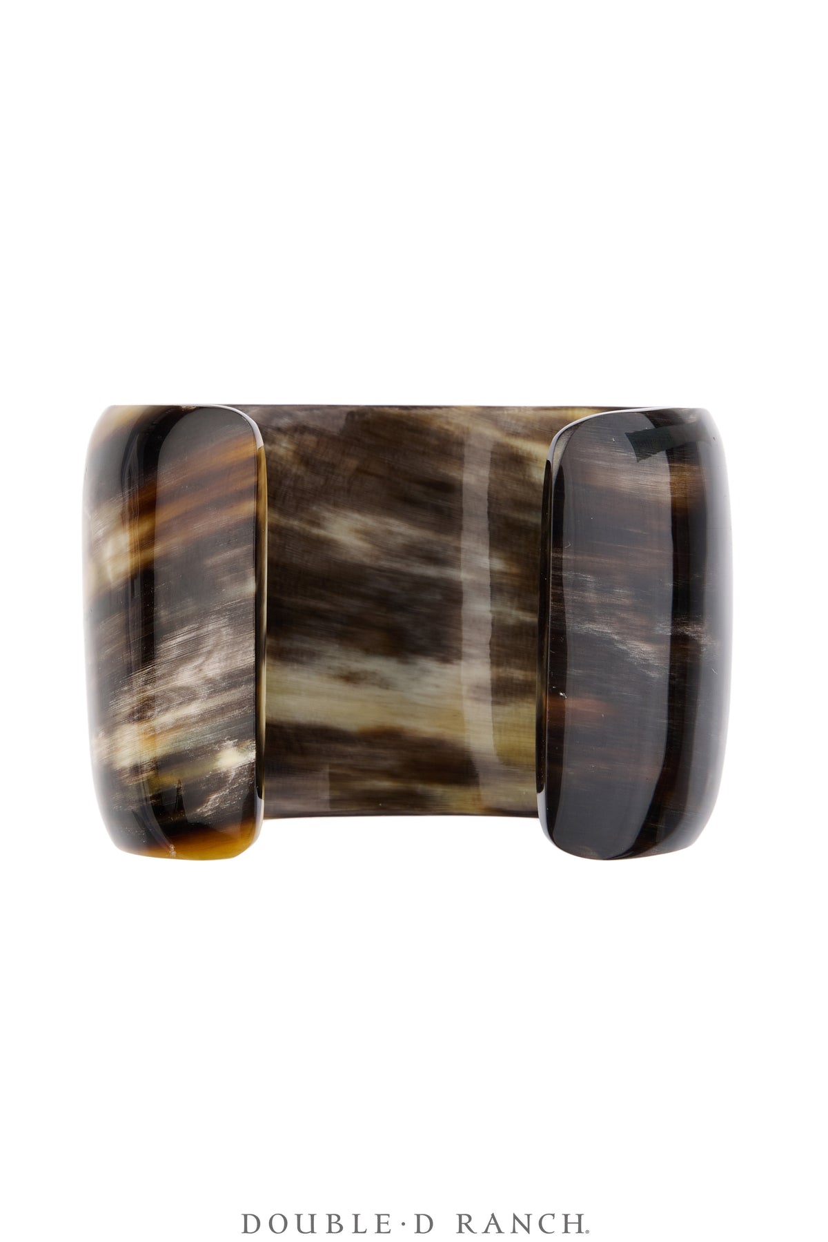 Cuff, Novelty, Horn, Faceted Citrine Jewels, Contemporary, 4283
