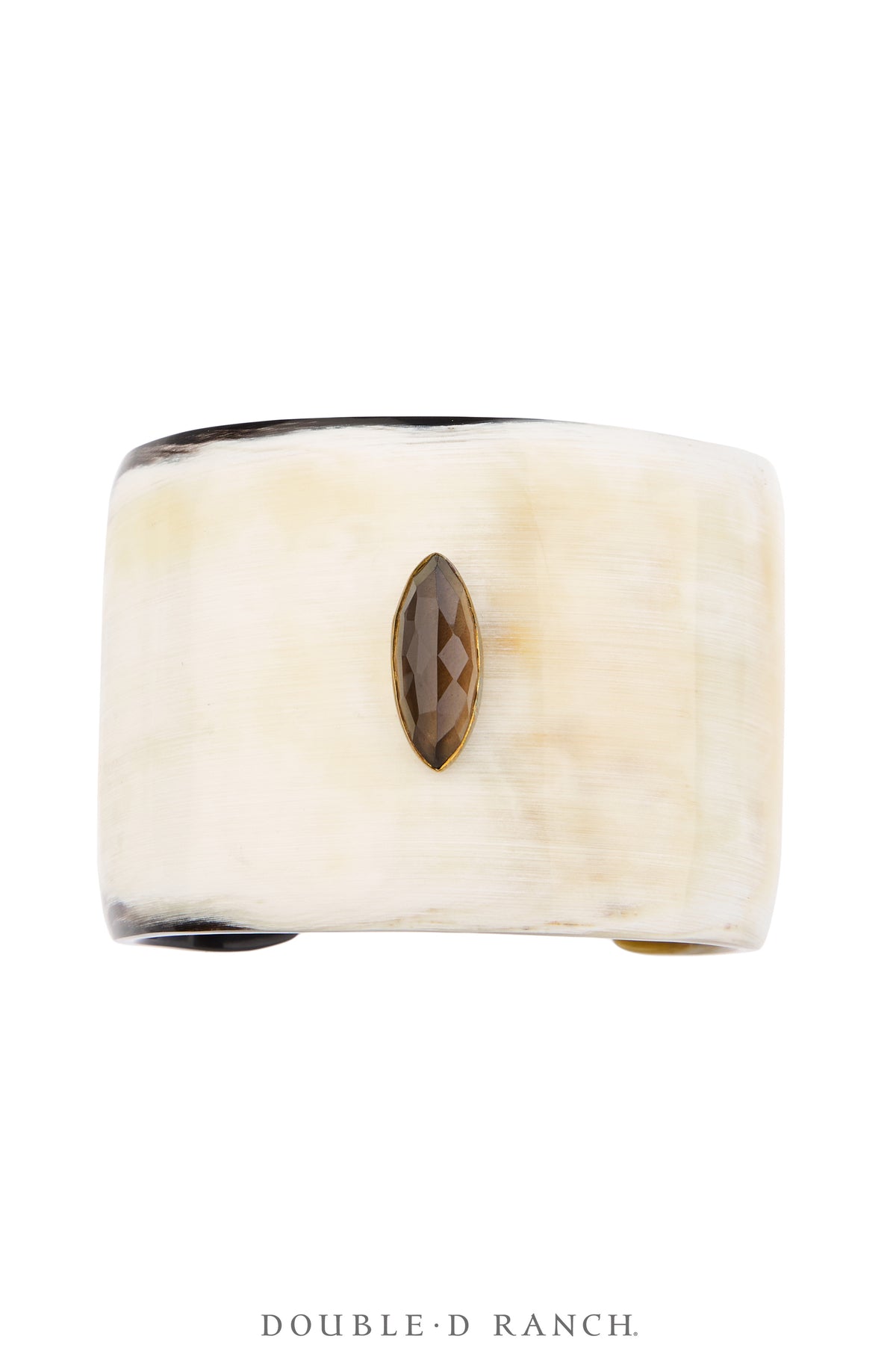 Cuff, Novelty, Horn, Faceted CitrineJewels, Contemporary, 4286