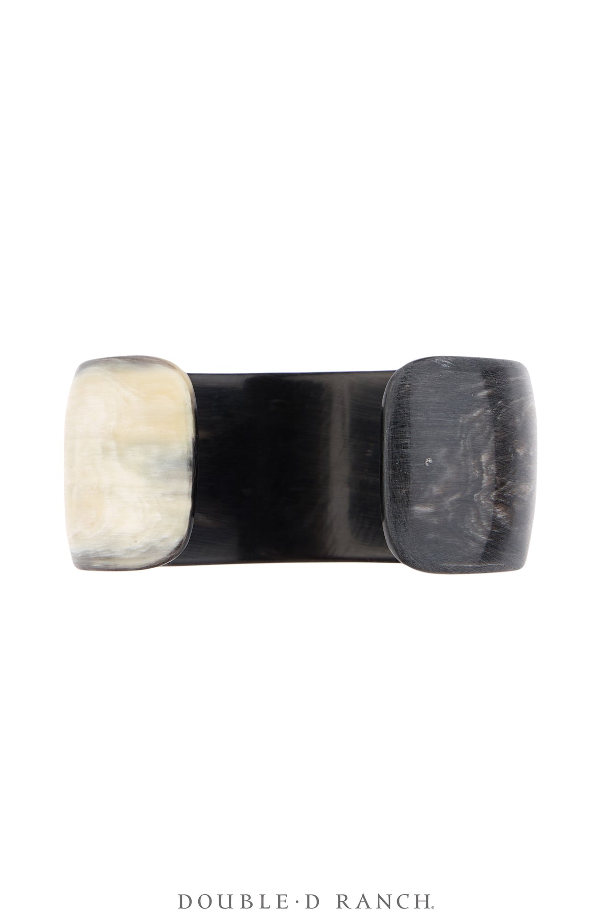 Cuff, Novelty, Horn, Faceted Jewels, Onyx, Contemporary, 4287