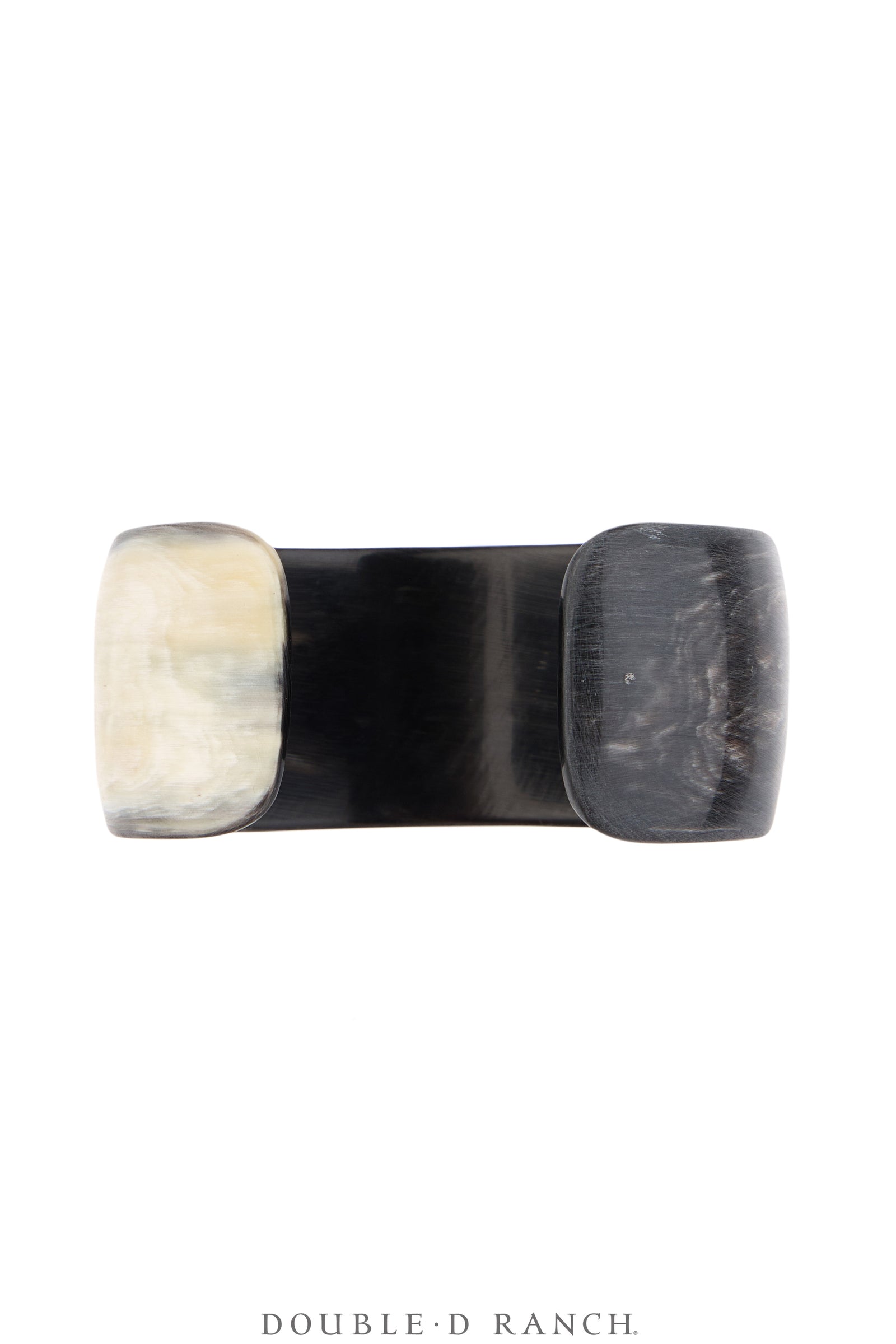 Cuff, Novelty, Horn, Faceted Jewels, Onyx, Contemporary, 4287