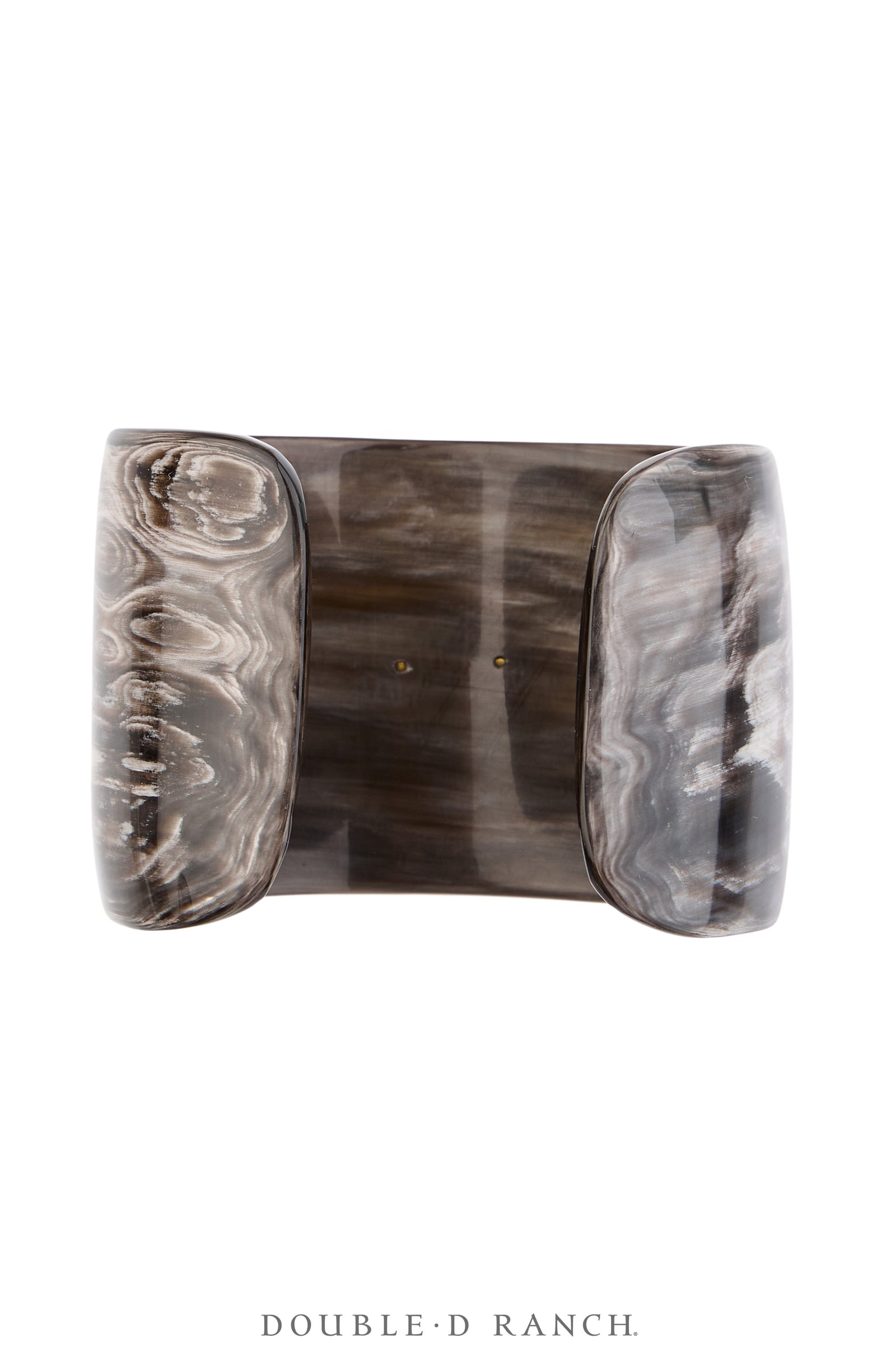 Cuff, Novelty, Horn, Faceted Labradorite Jewels, Contemporary, 4289