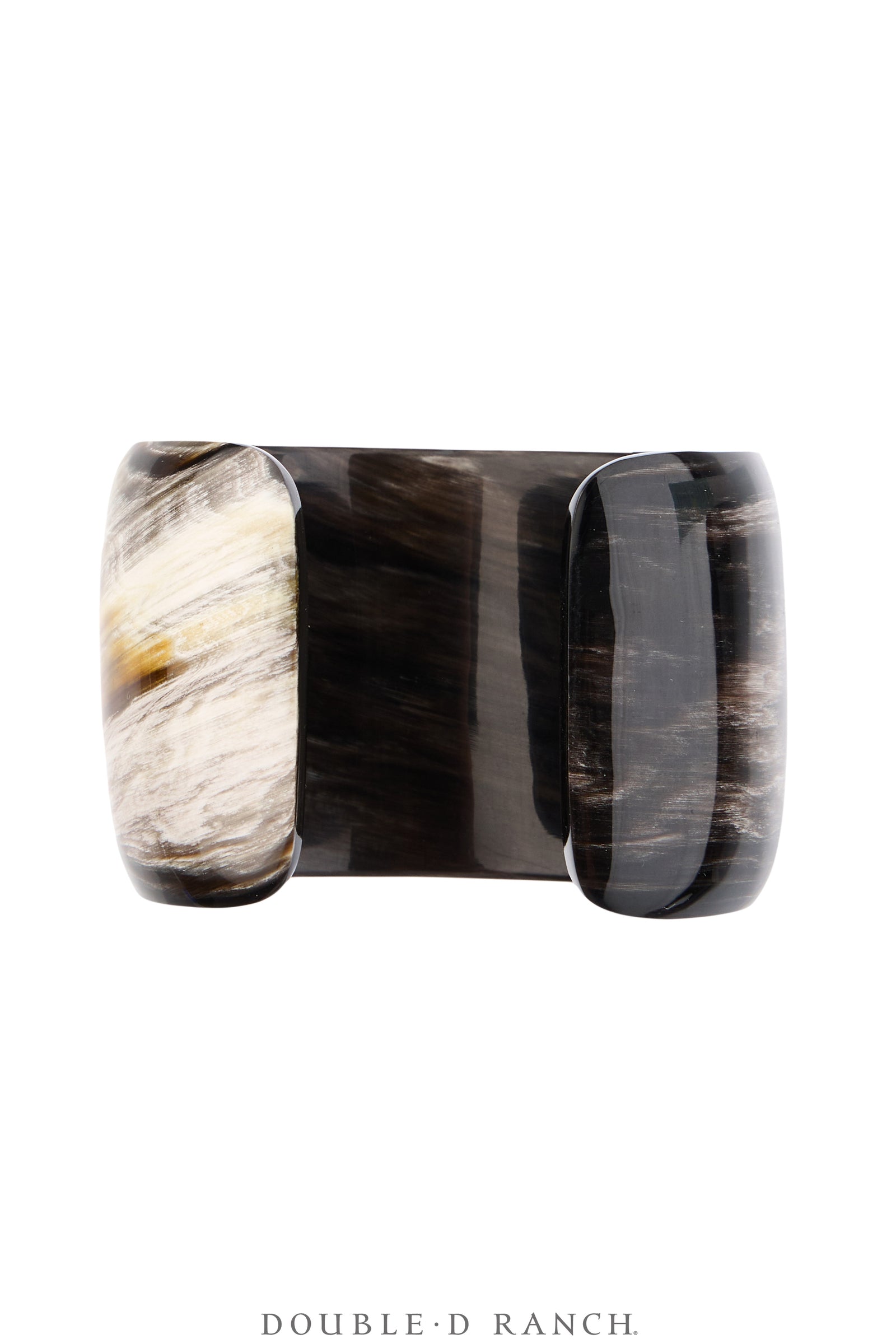 Cuff, Novelty, Horn, Faceted Labradorite Jewels, Contemporary, 4290